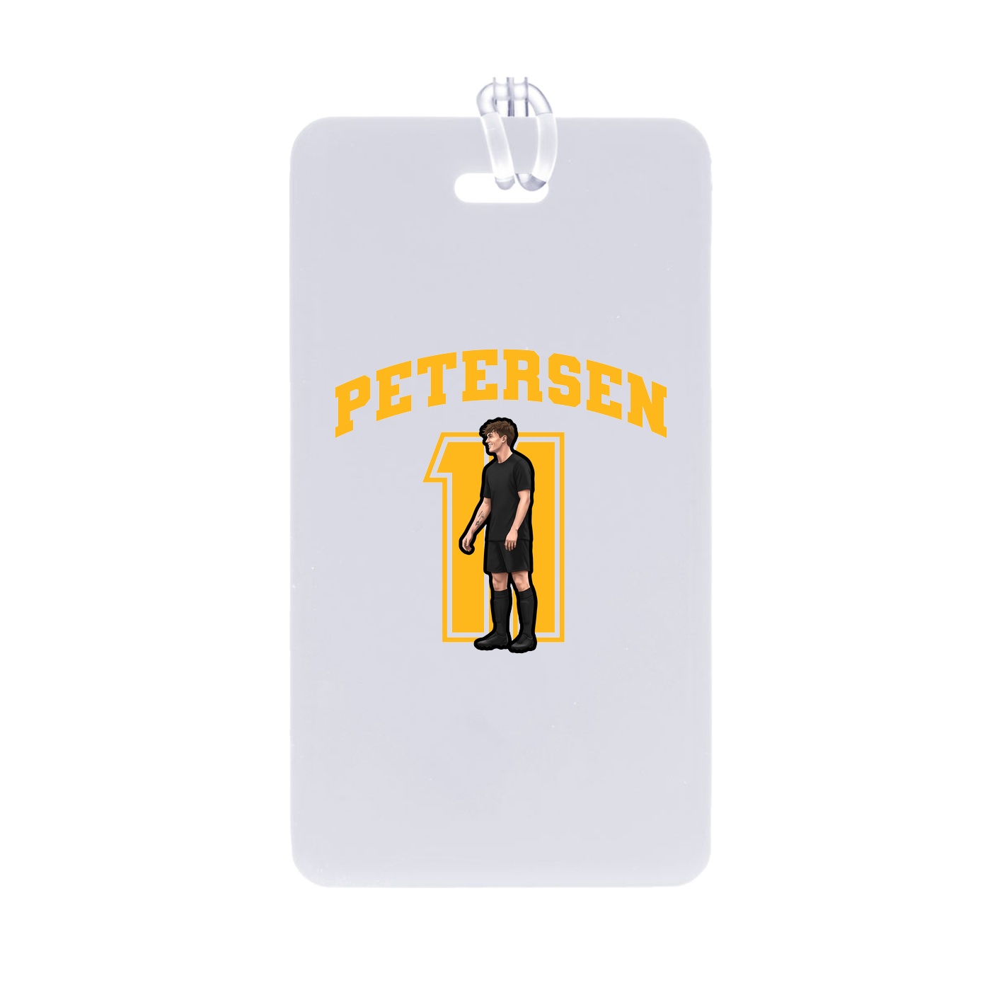Bag Tag — Number in Classic