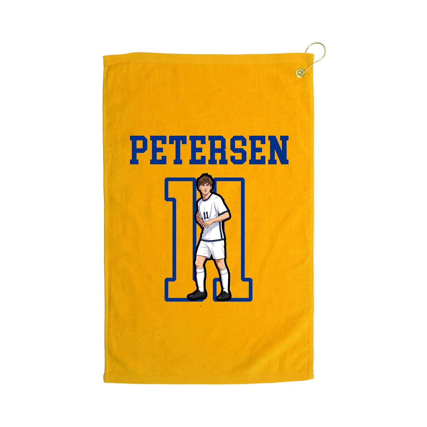 Golf Towel — Shirsey in Gold
