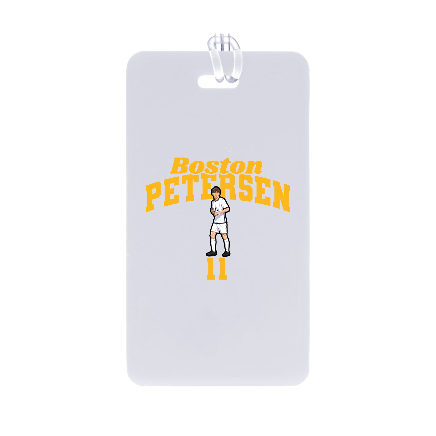 Bag Tag — Signature Arch in Classic