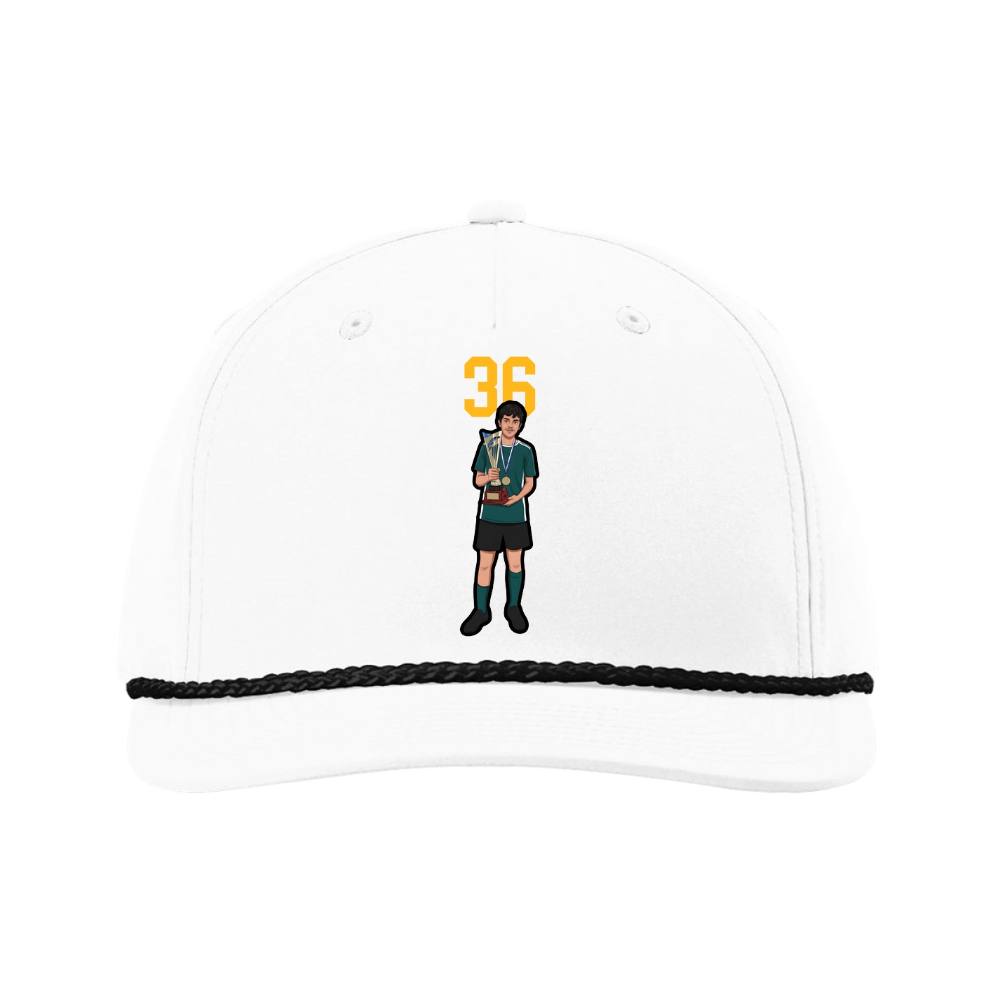 Five-Panel Classic Rope Cap