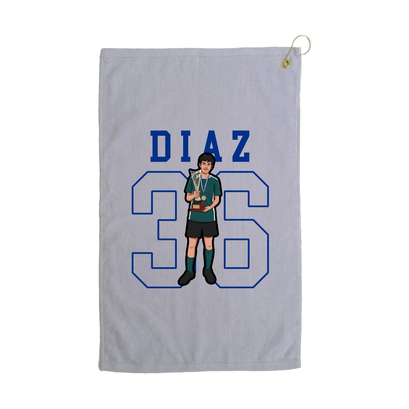 Golf Towel — Shirsey in Grey