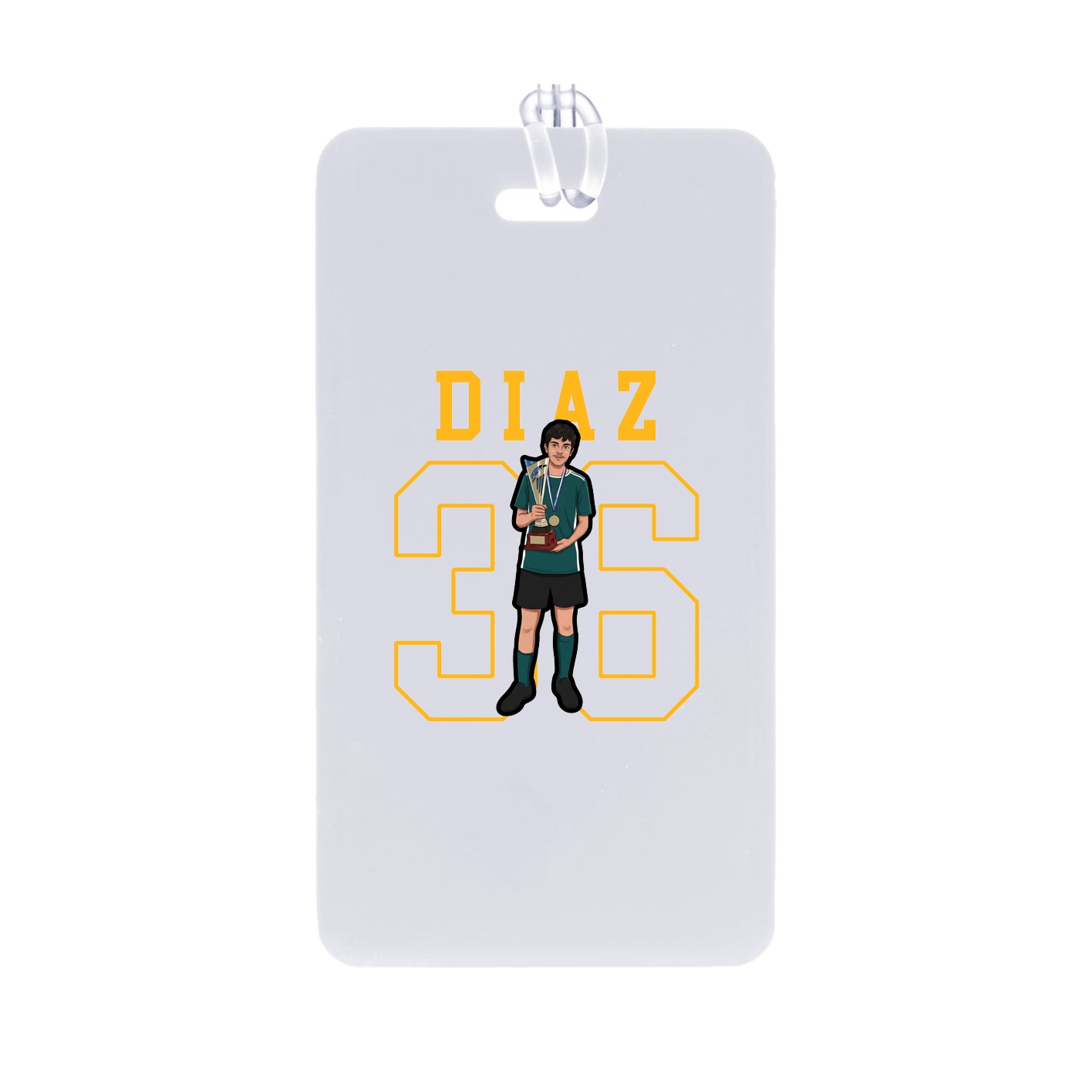 Bag Tag — Shirsey in Classic