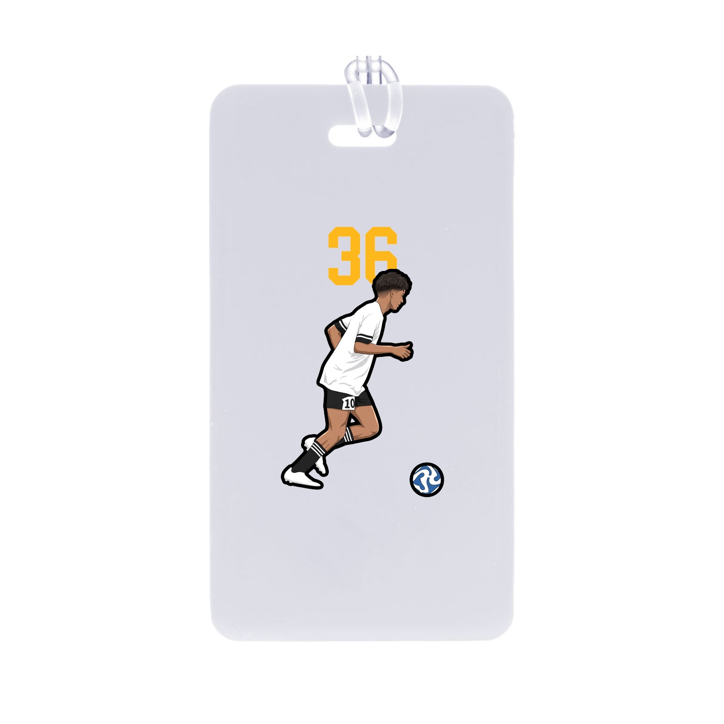 Bag Tag — Number Top in Classic