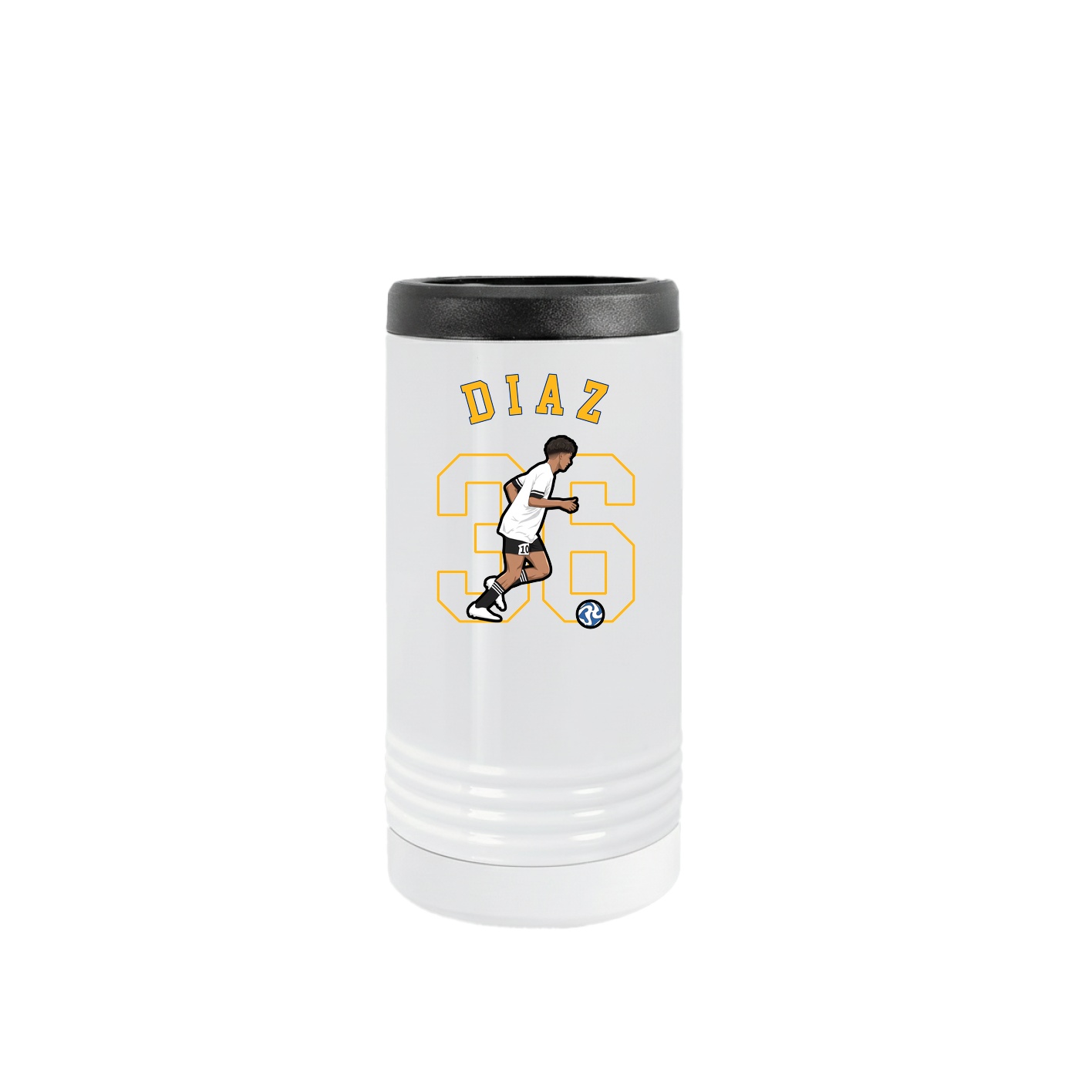 Slim Beverage Holder — Shirsey Arch in White