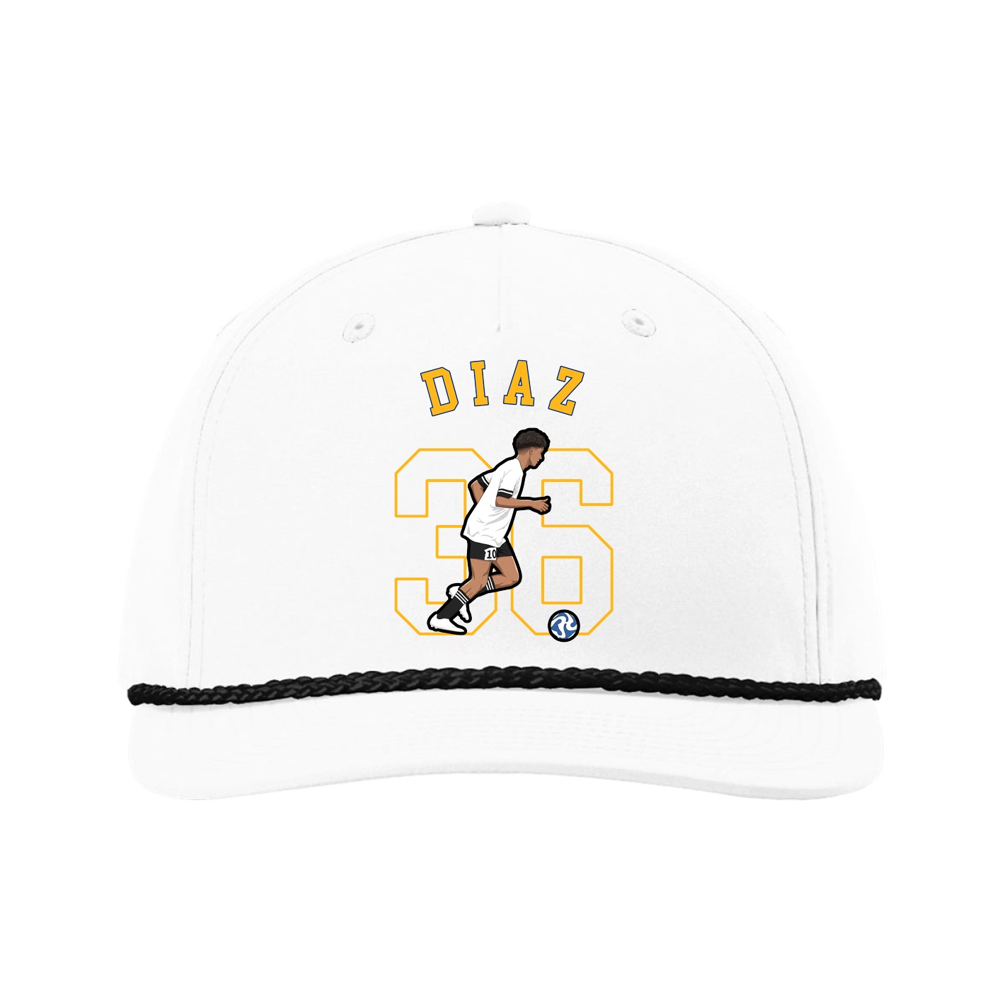 Five-Panel Classic Rope Cap