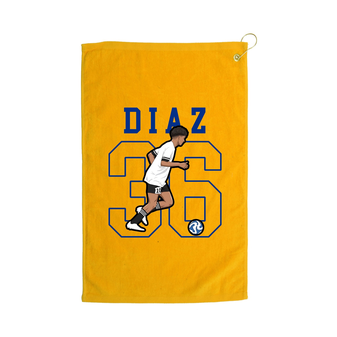 Golf Towel — Shirsey in Gold