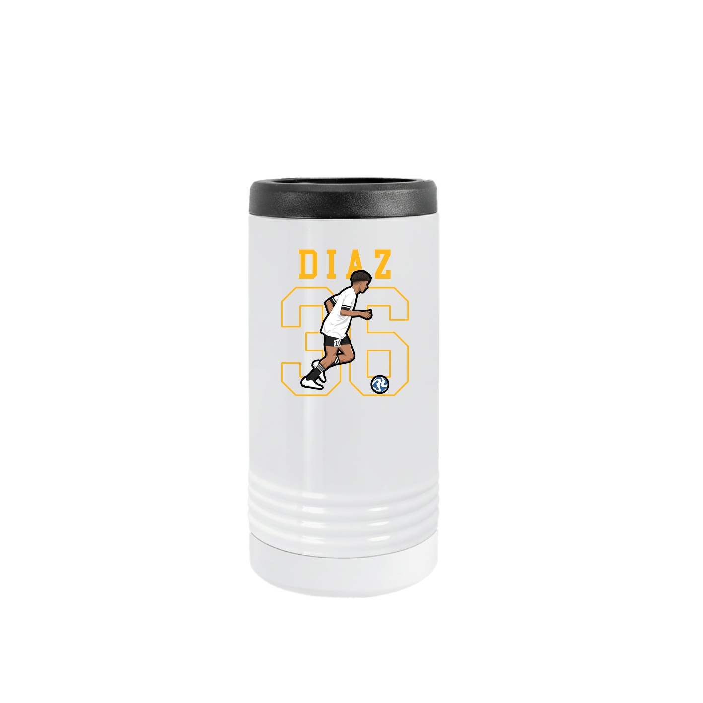 Slim Beverage Holder — Shirsey in White