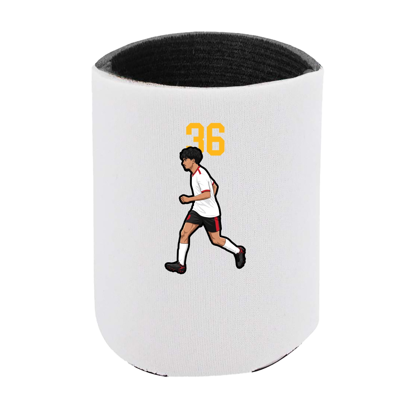 Can Holder — Number Top in White