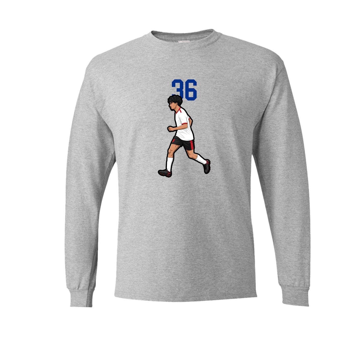 NIL Club Long Sleeve Tee