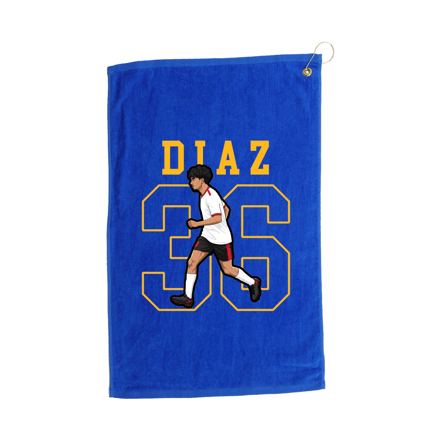 Golf Towel — Shirsey in Royal