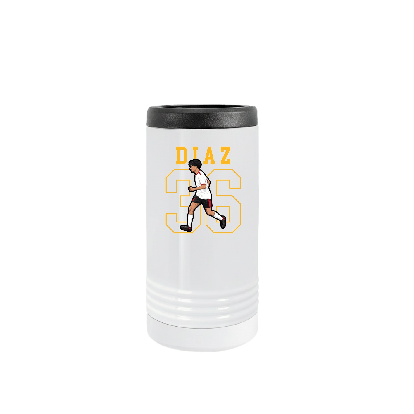 Slim Beverage Holder — Shirsey in White