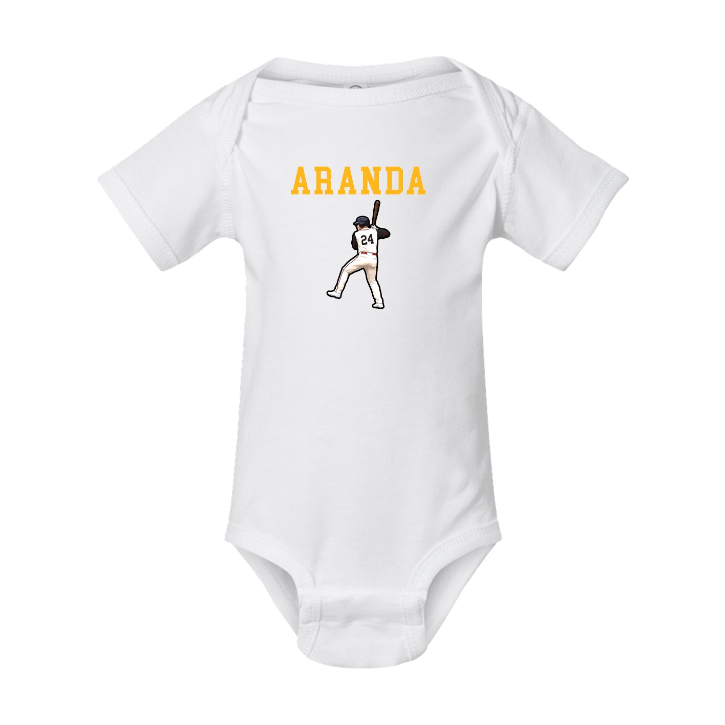 Baby Onesie — Shirsey in White