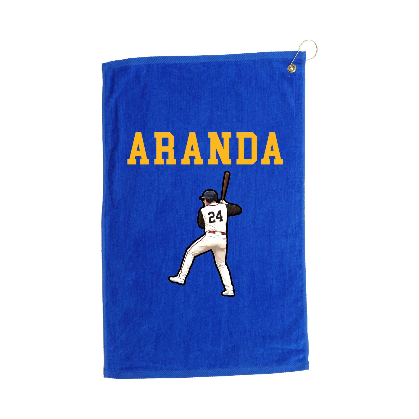 Golf Towel — Shirsey in Royal