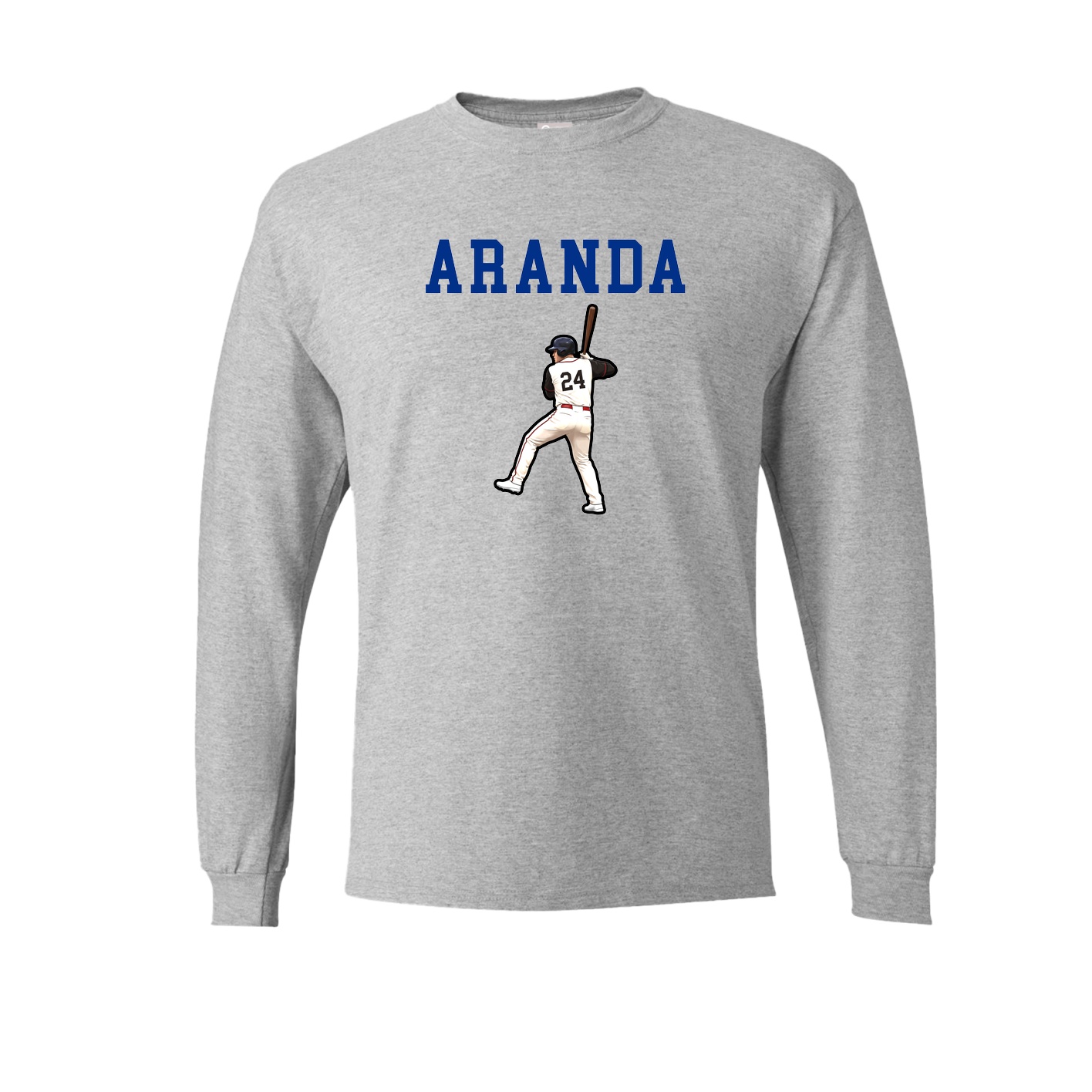 Long Sleeve Tee — Shirsey in Grey