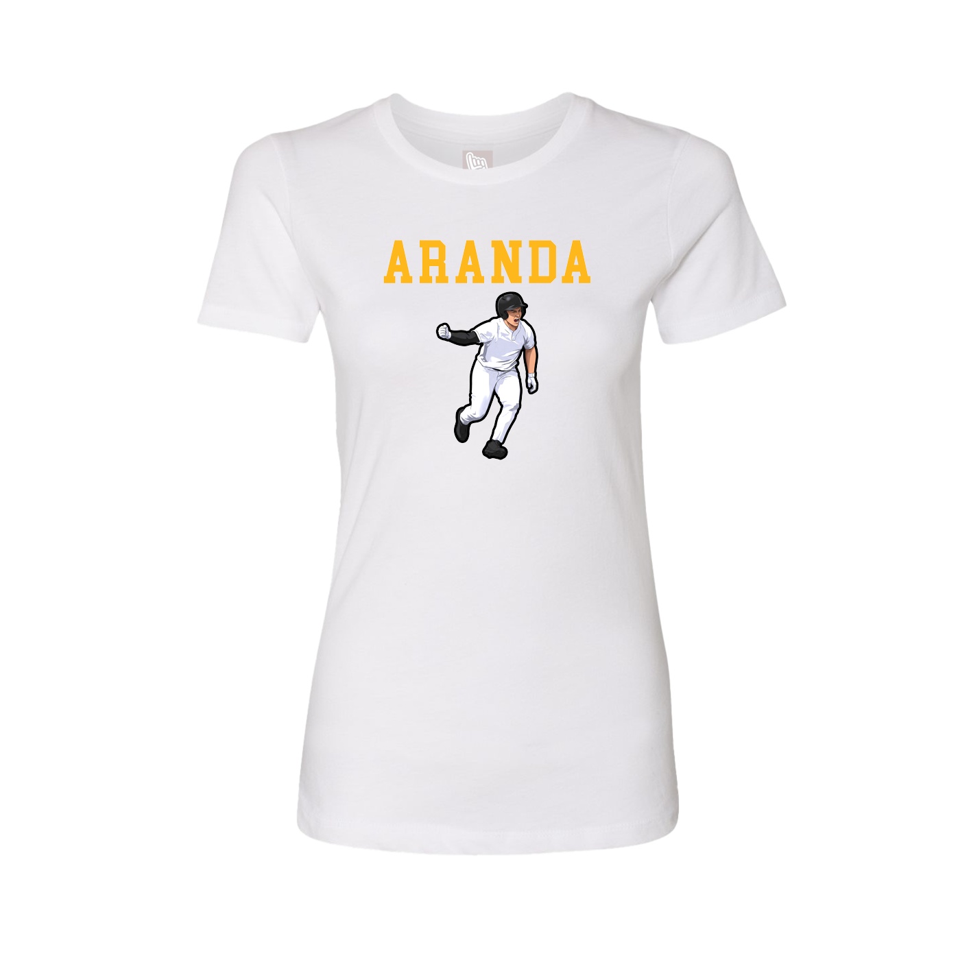 Fitted Women's Tee — Shirsey in White