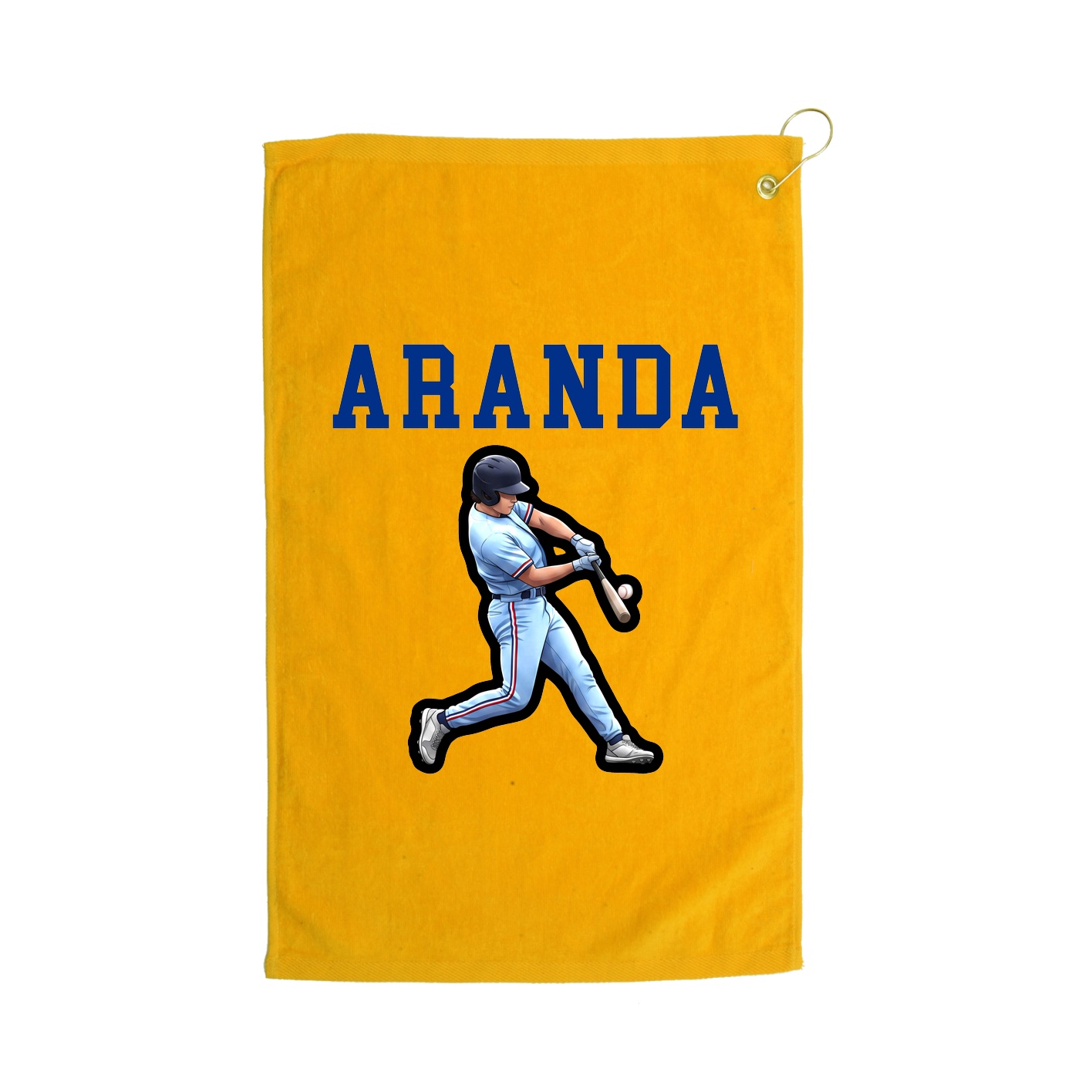 Golf Towel — Shirsey in Gold
