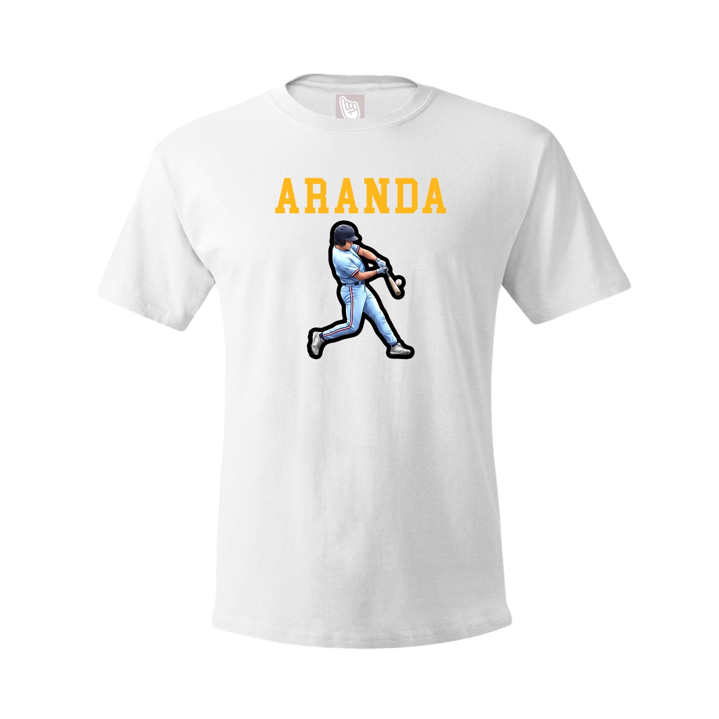 Youth Tee — Shirsey in White