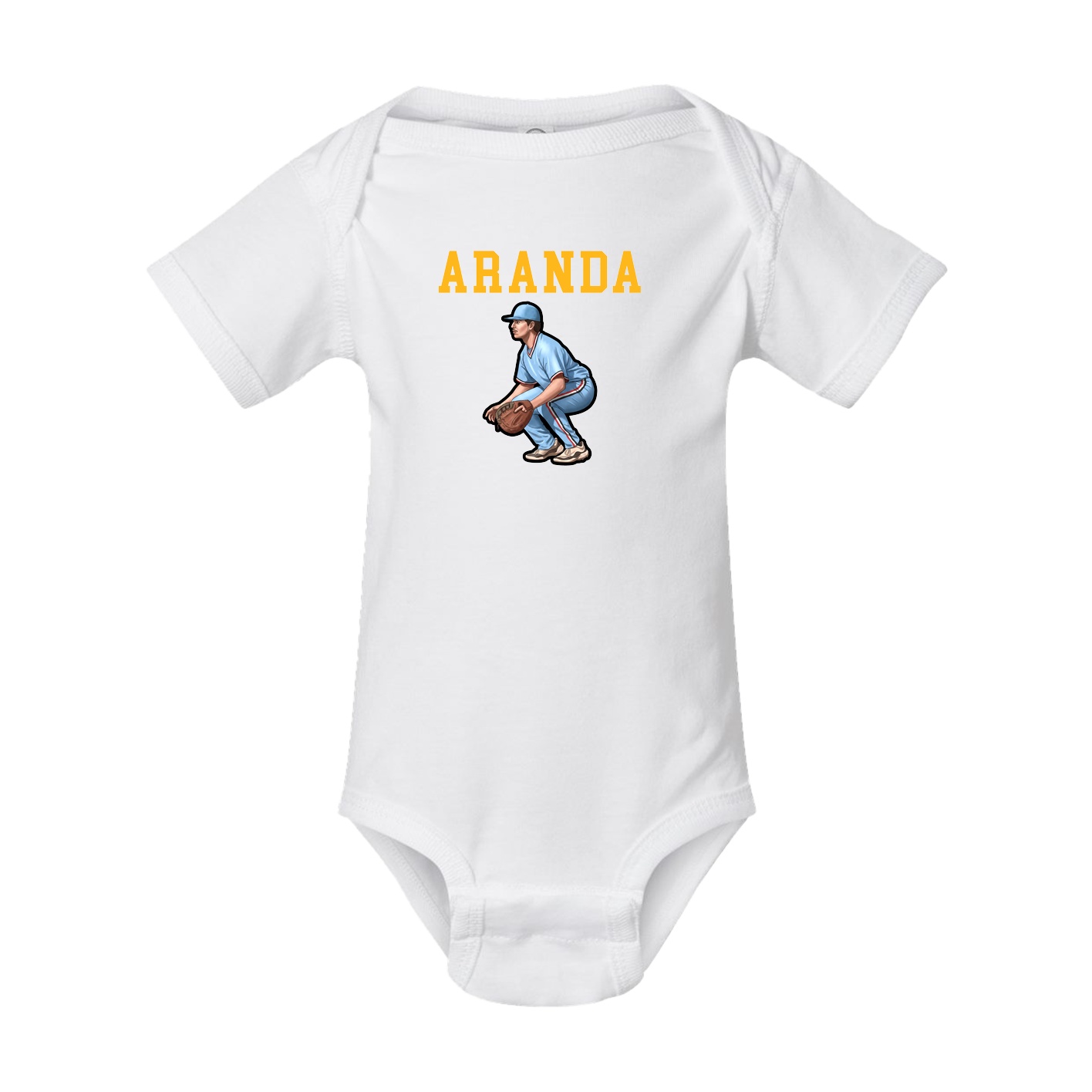 Baby Onesie — Shirsey in White