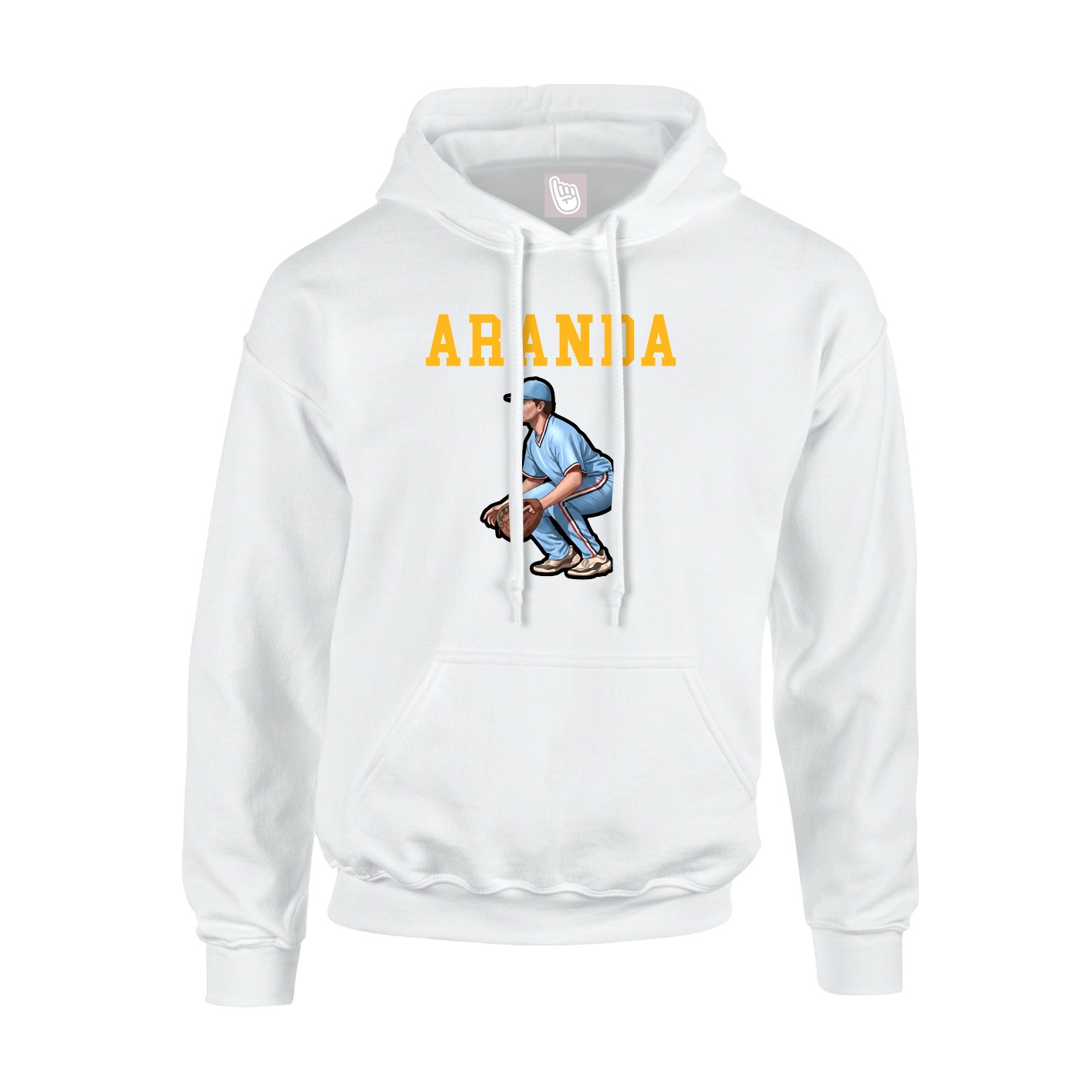 Youth Hoodie — Shirsey in White