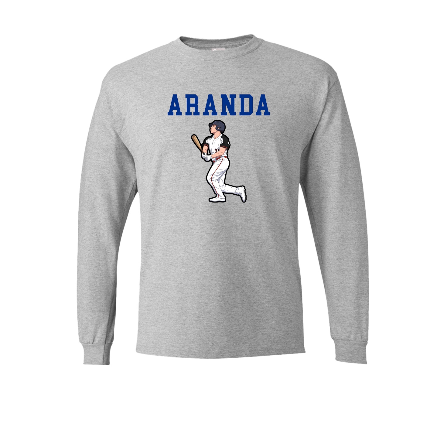 Long Sleeve Tee — Shirsey in Grey