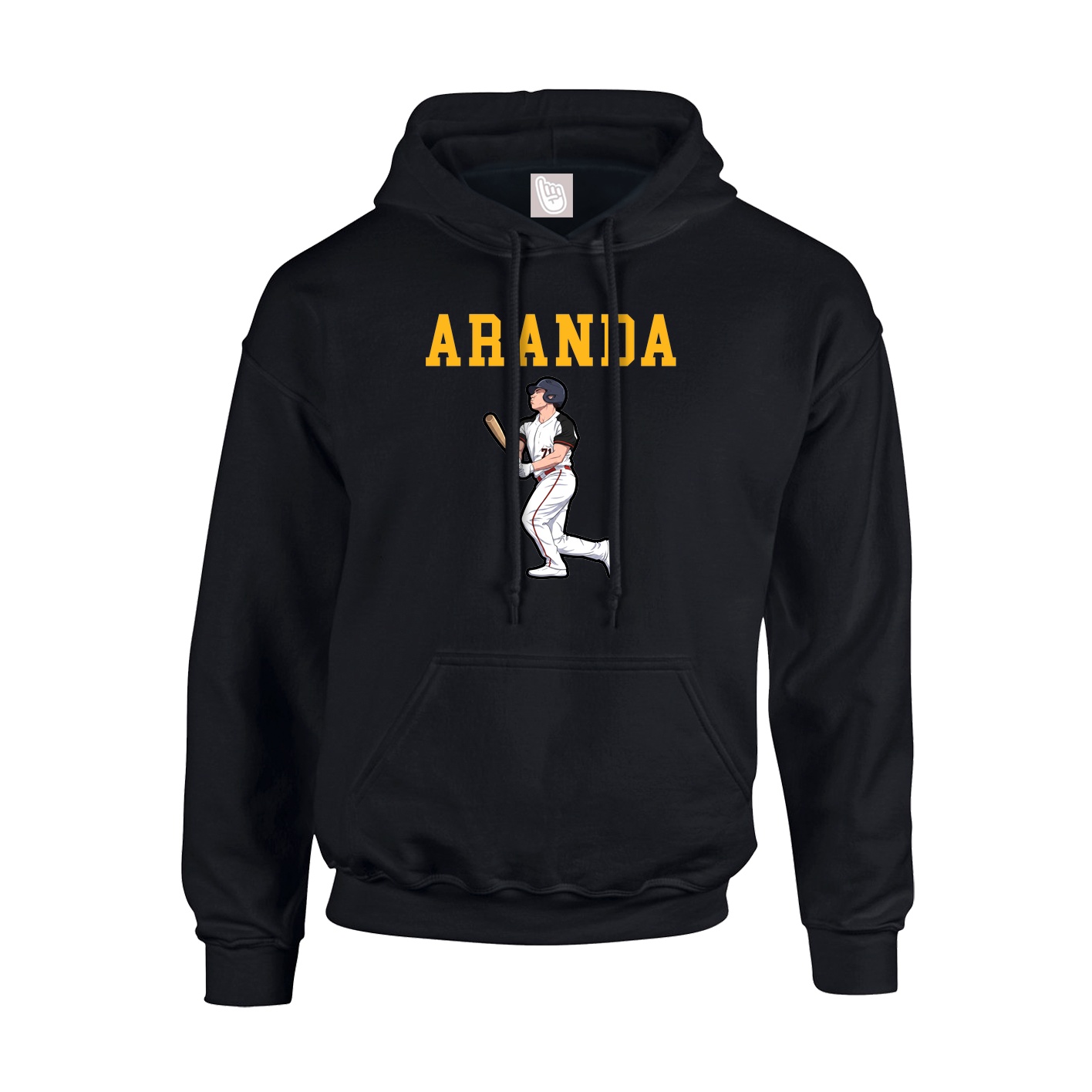 Youth Hoodie — Shirsey in Black