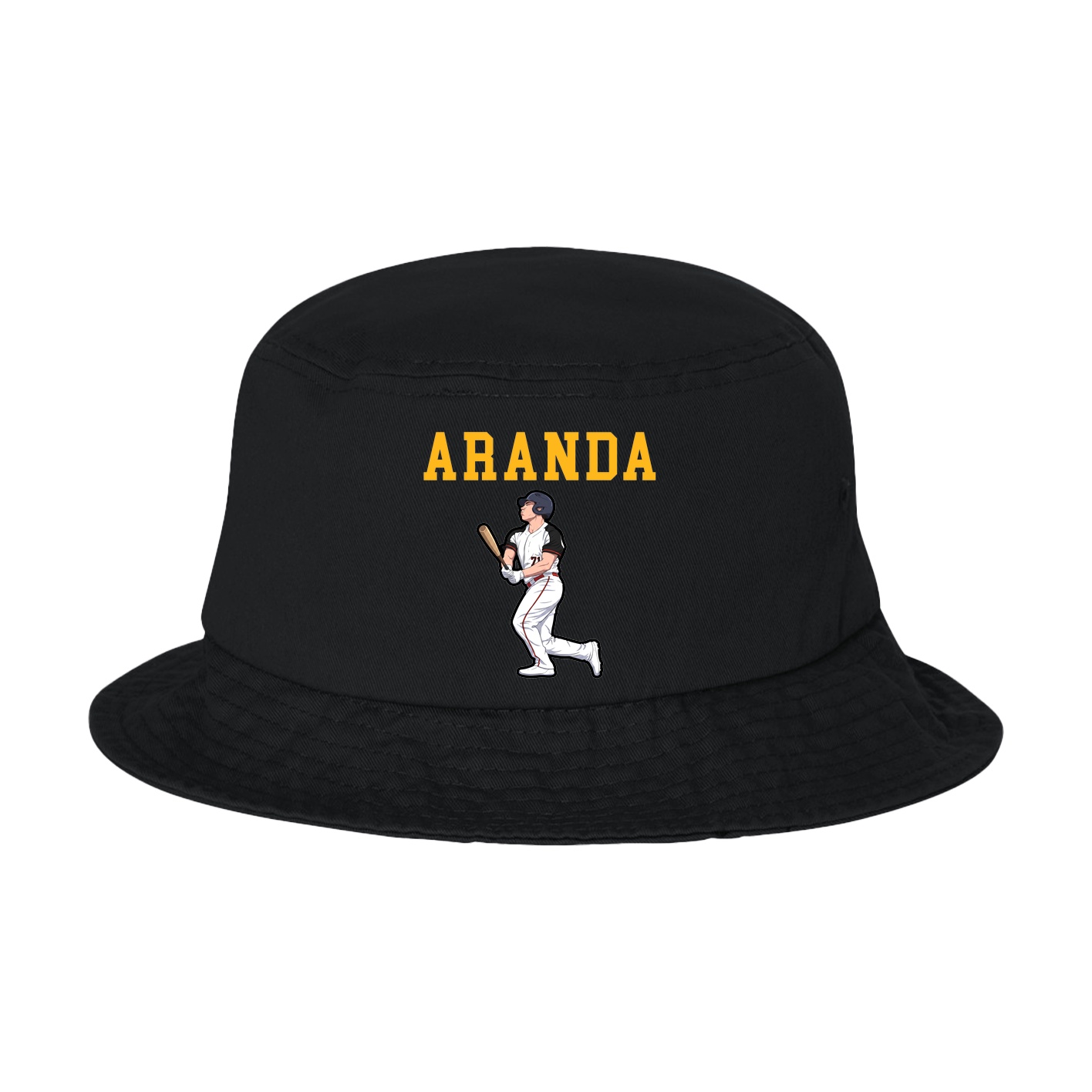 Bucket Cap — Shirsey in Black