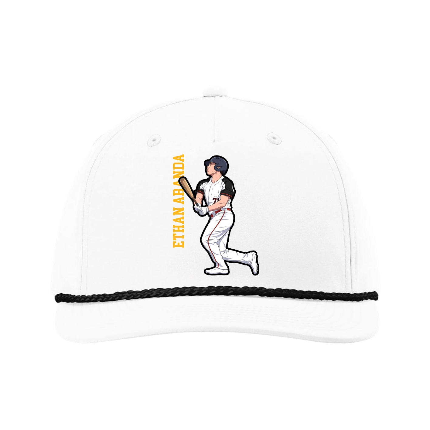 Five-Panel Classic Rope Cap