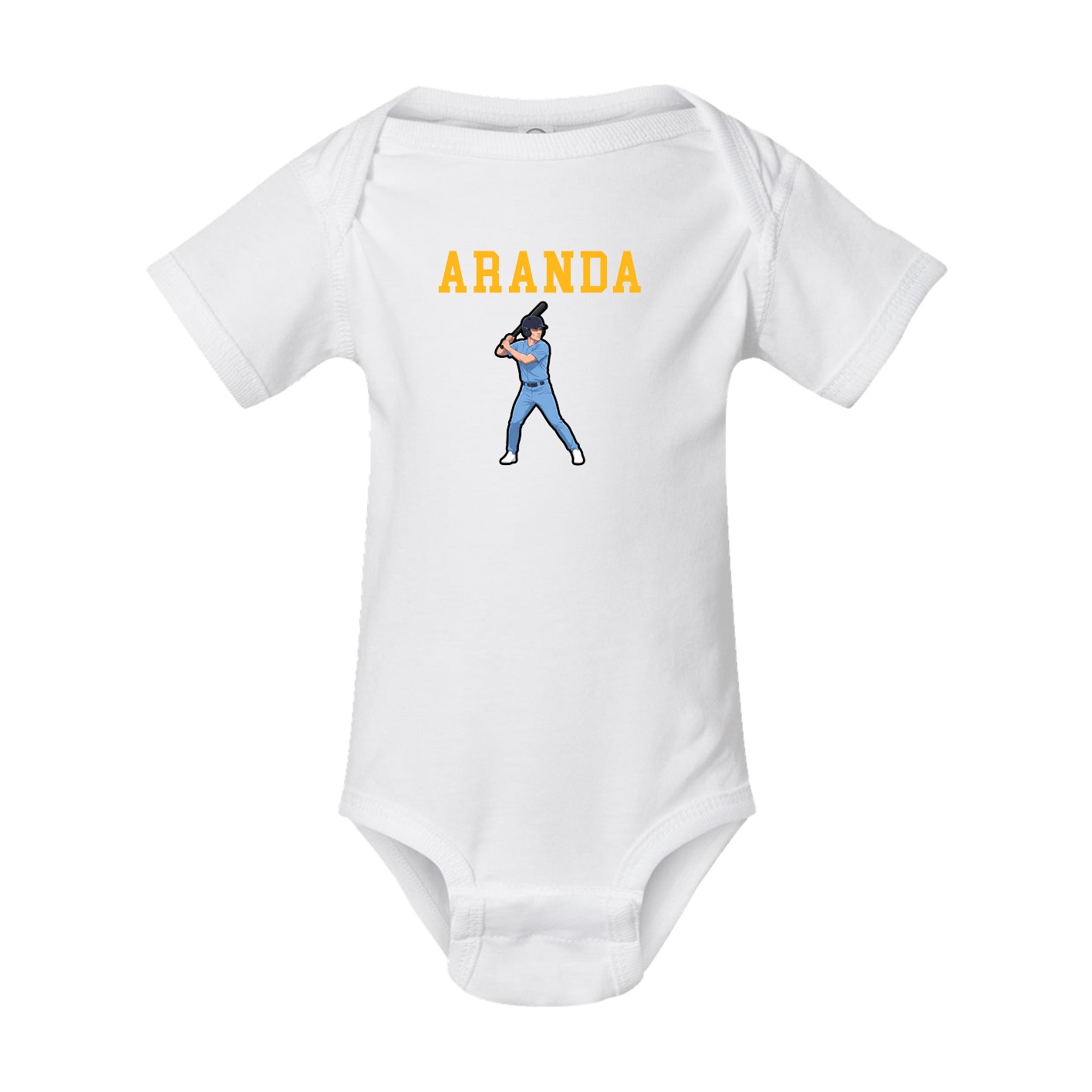 Baby Onesie — Shirsey in White