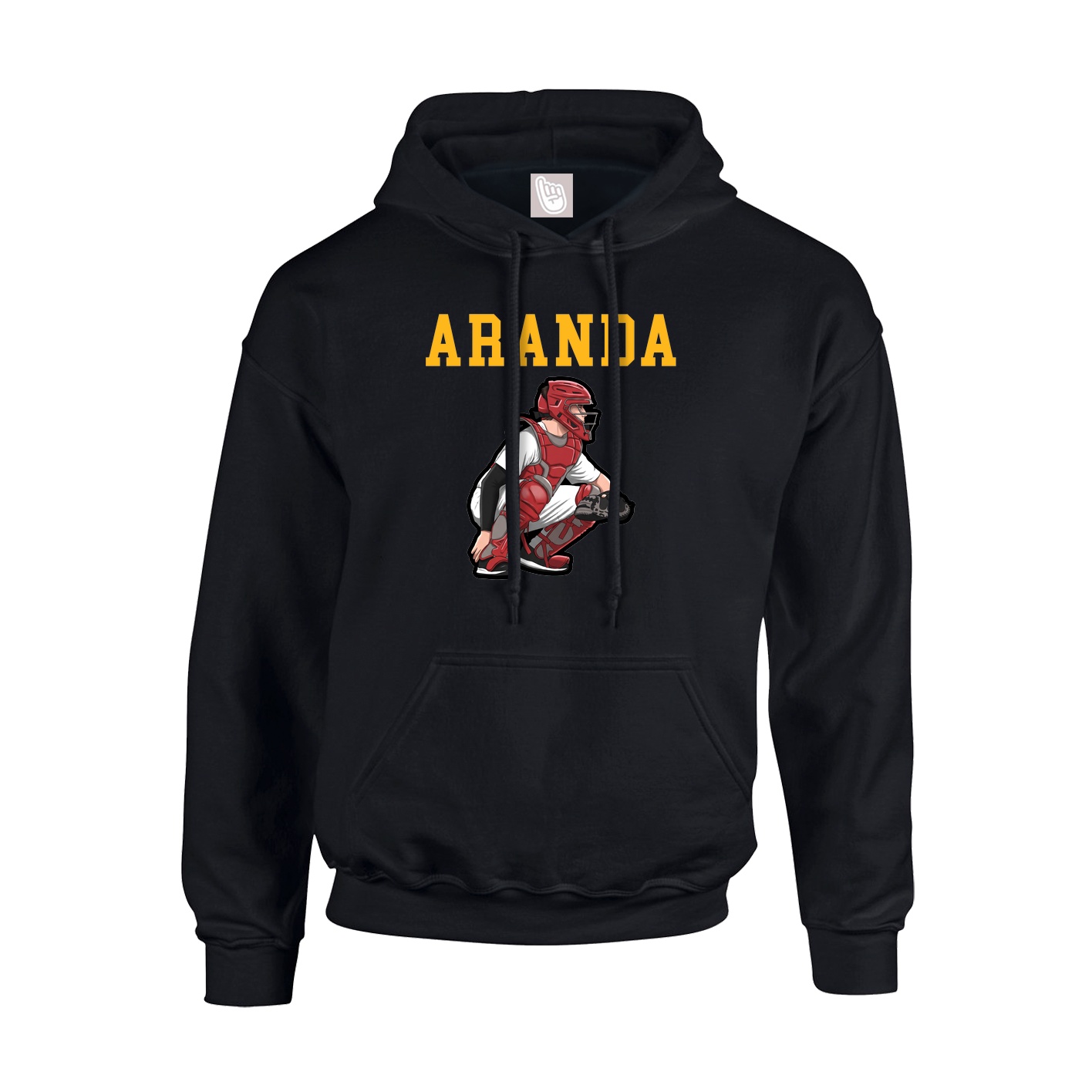 Hoodie — Shirsey in Black