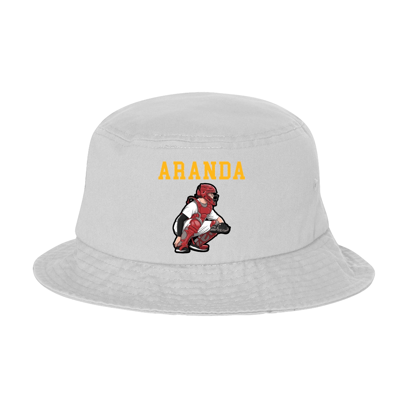 Bucket Cap — Shirsey in White