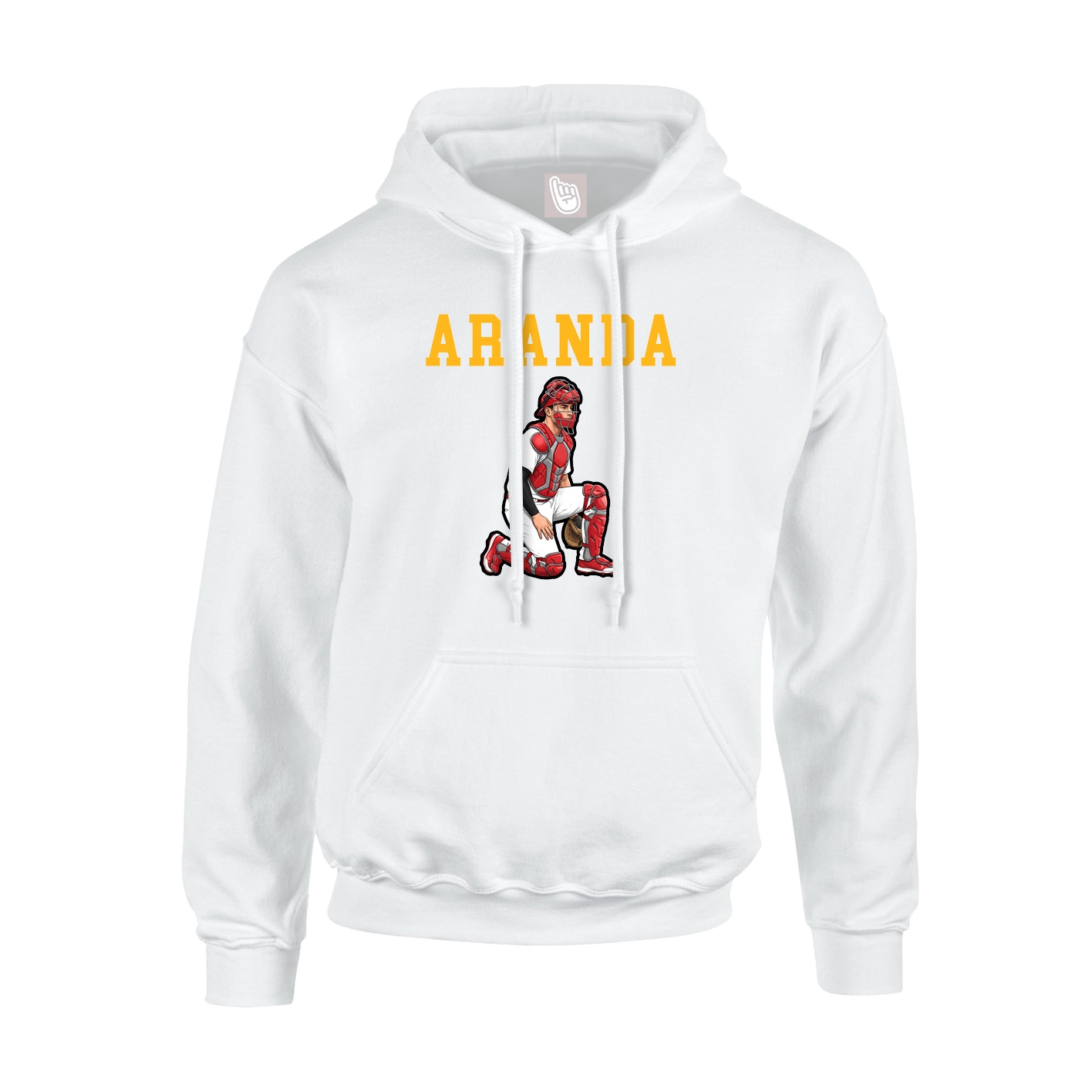 Youth Hoodie — Shirsey in White