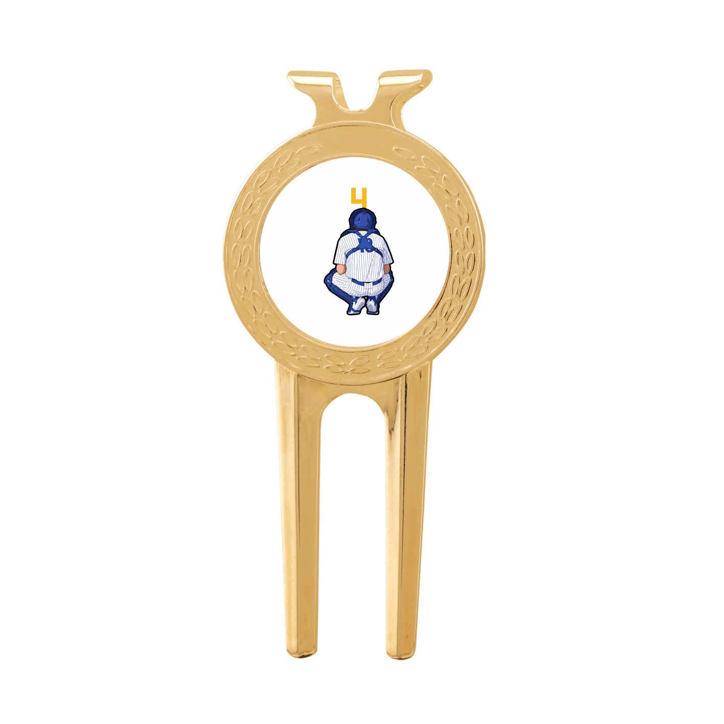 Divot Tool with Ball Marker — Number Top in Classic