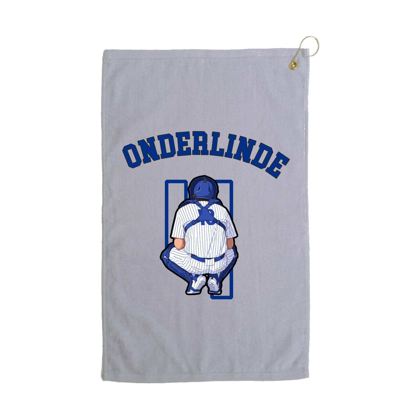 Golf Towel — Shirsey Arch in Grey