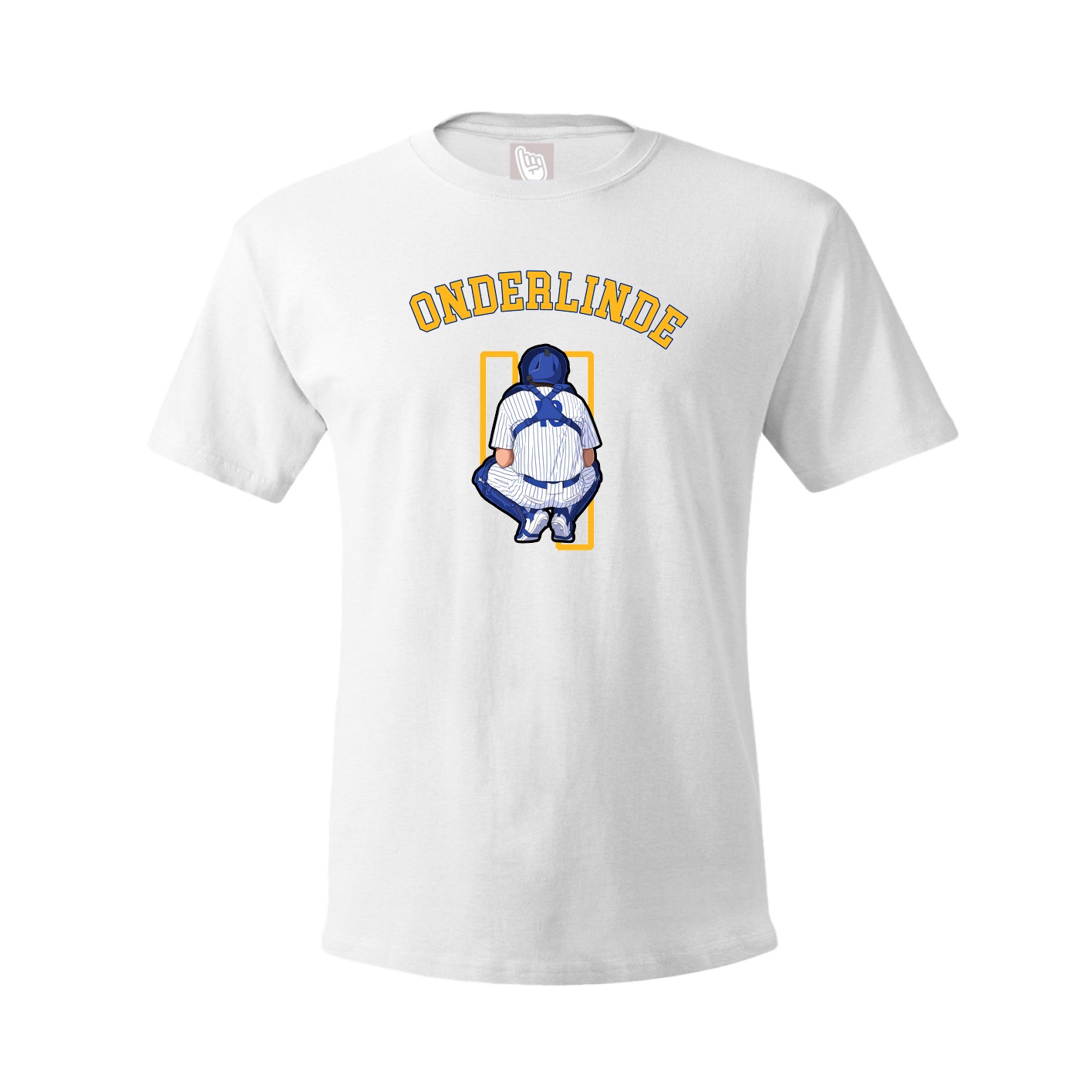 Youth Tee — Shirsey Arch in White