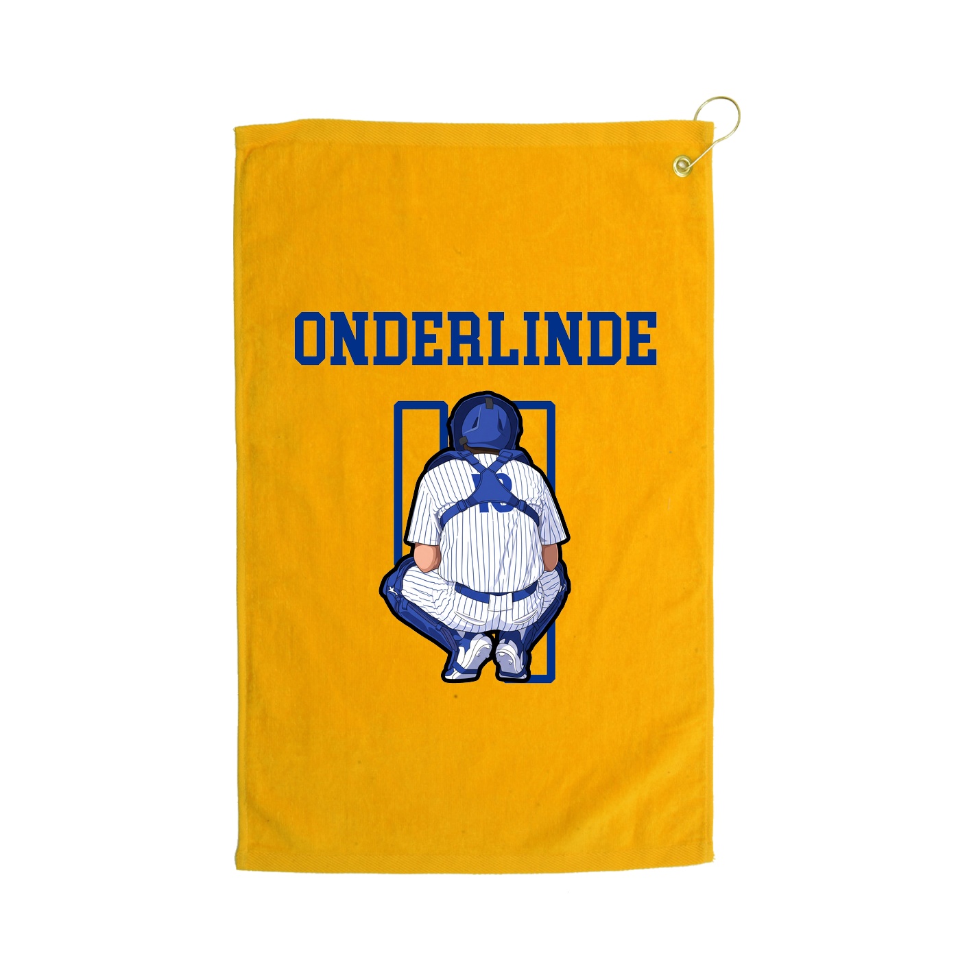 Golf Towel — Shirsey in Gold