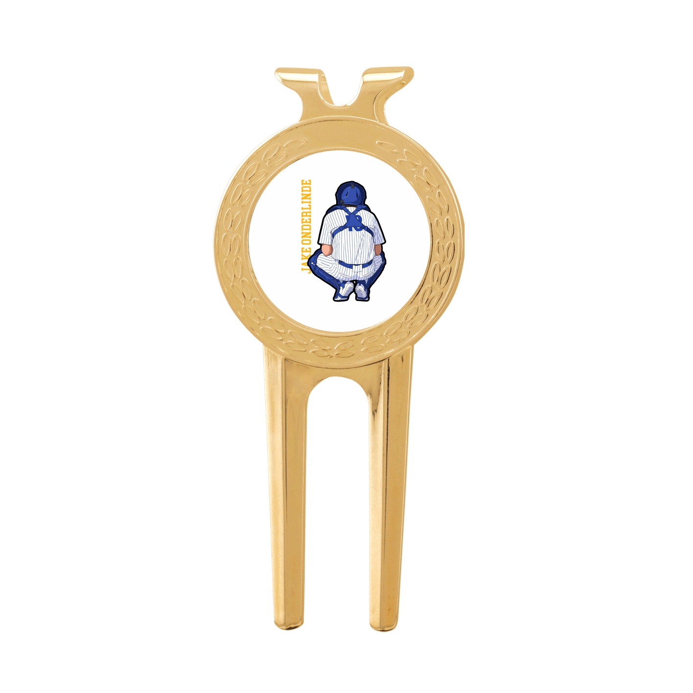 Divot Tool with Ball Marker — Name Vertical in Classic
