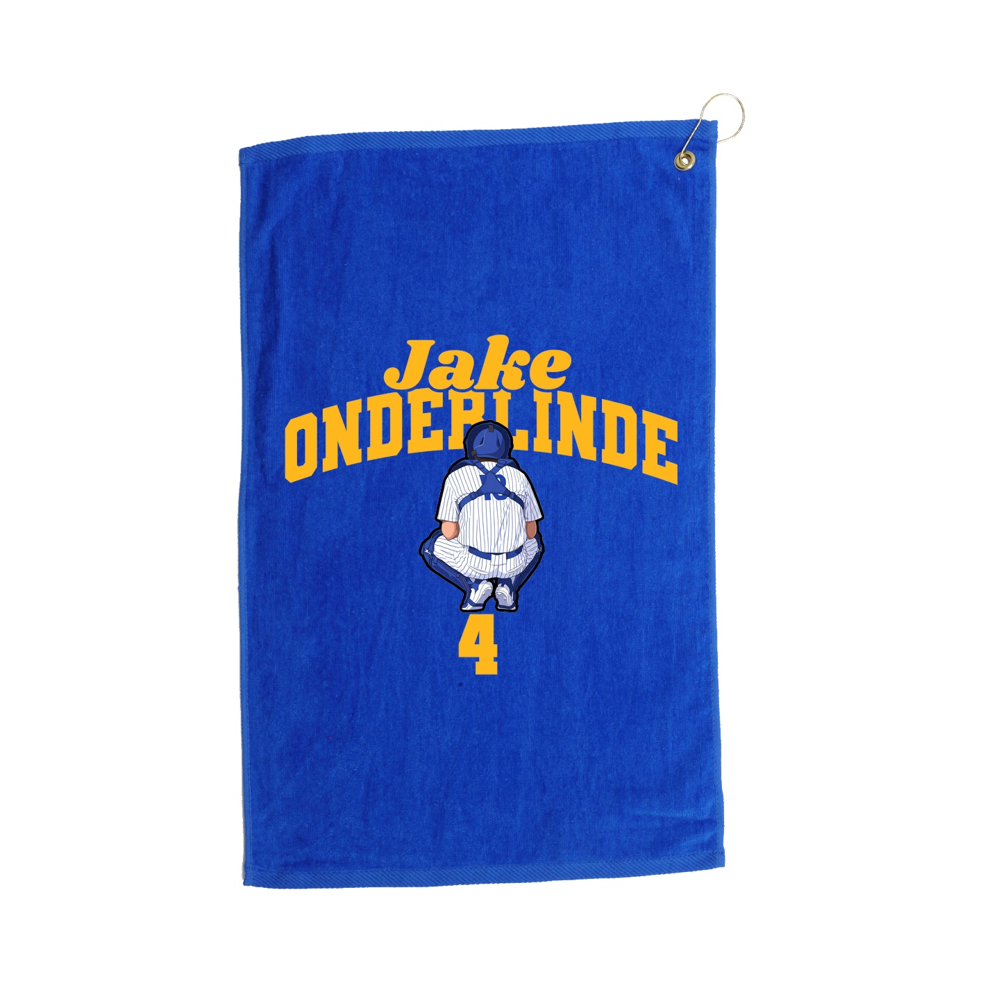 Golf Towel — Signature Arch in Royal