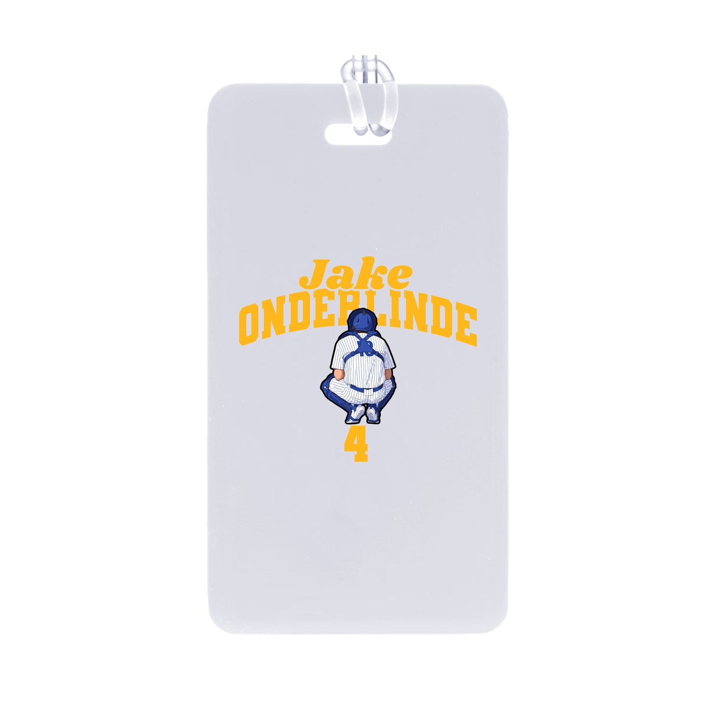 Bag Tag — Signature Arch in Classic
