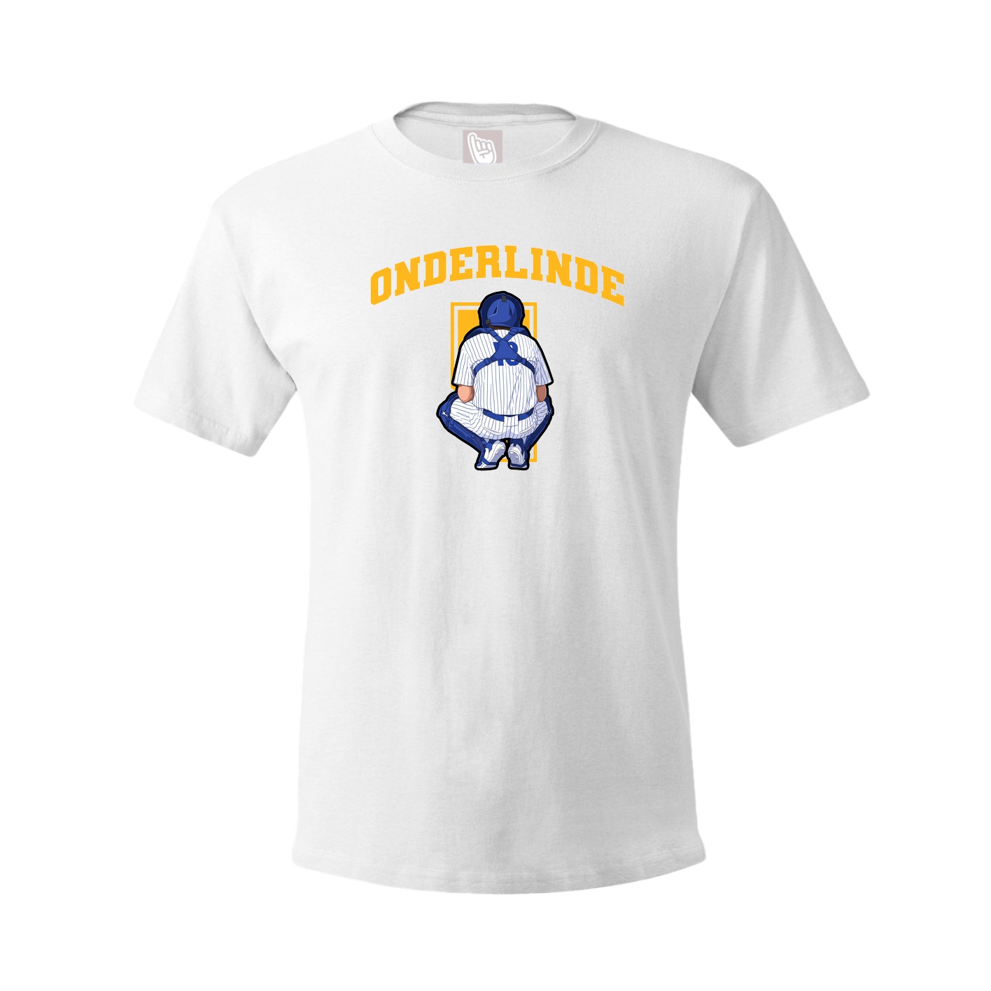 Tee — Number in White