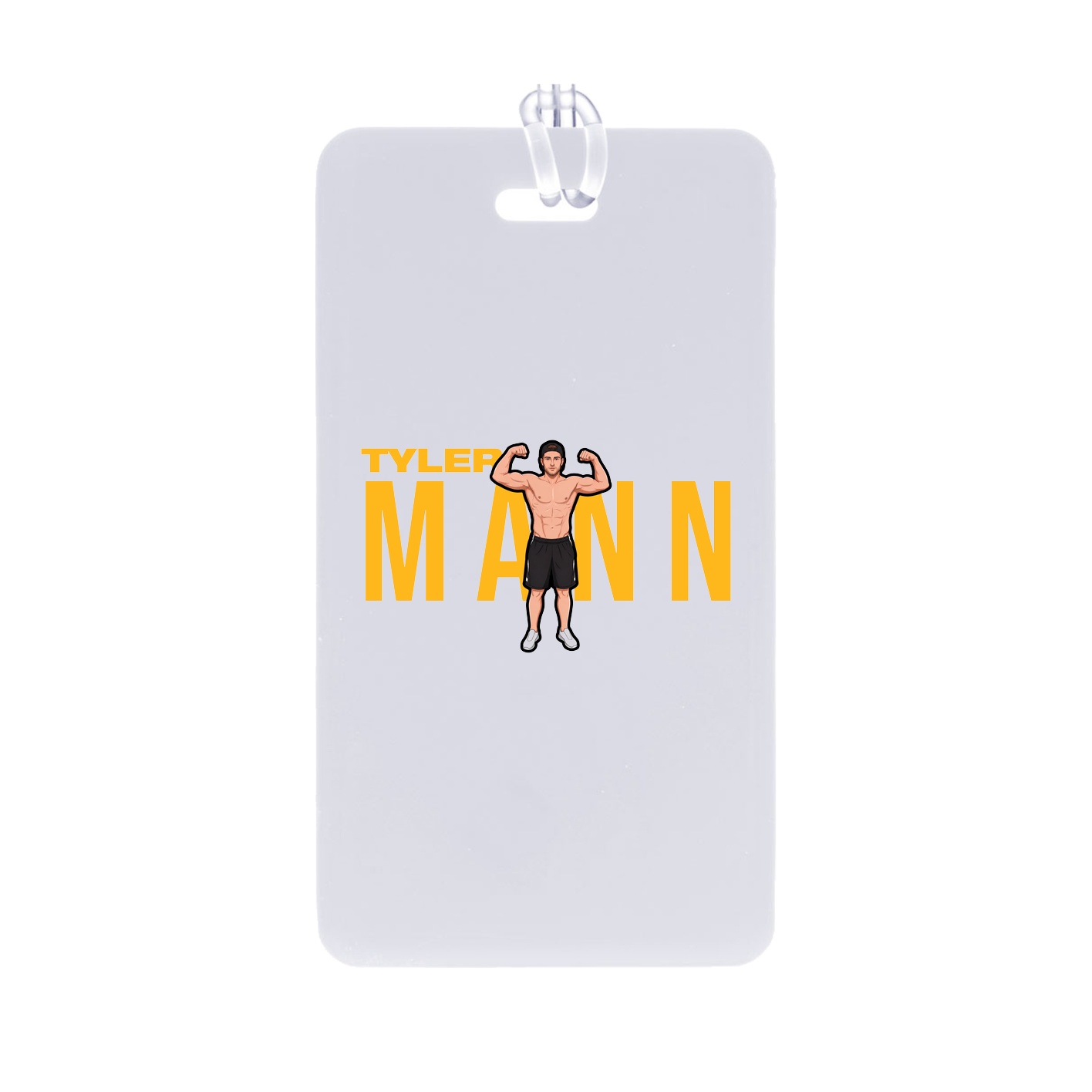 Bag Tag — Player Name in Classic
