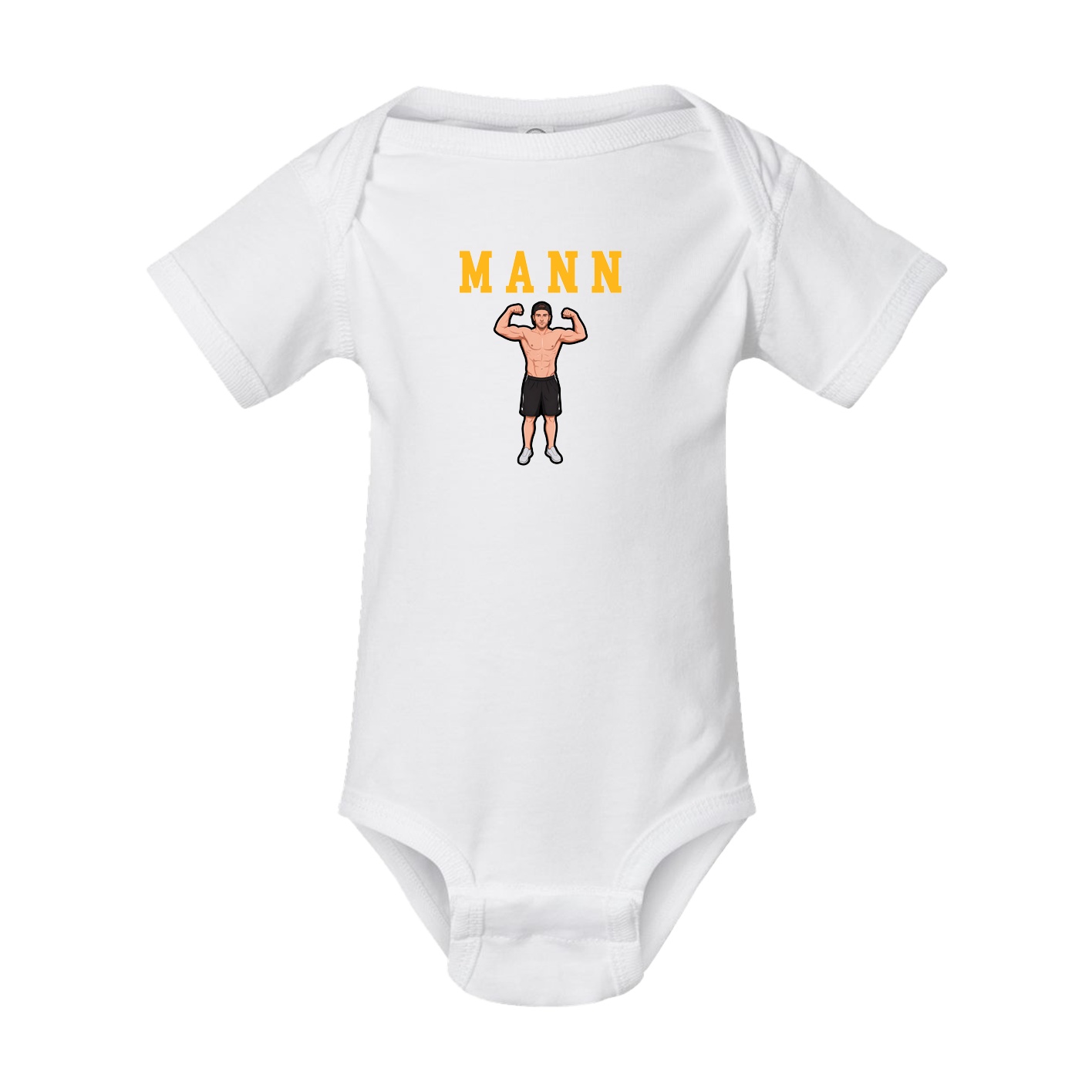 Baby Onesie — Shirsey in White