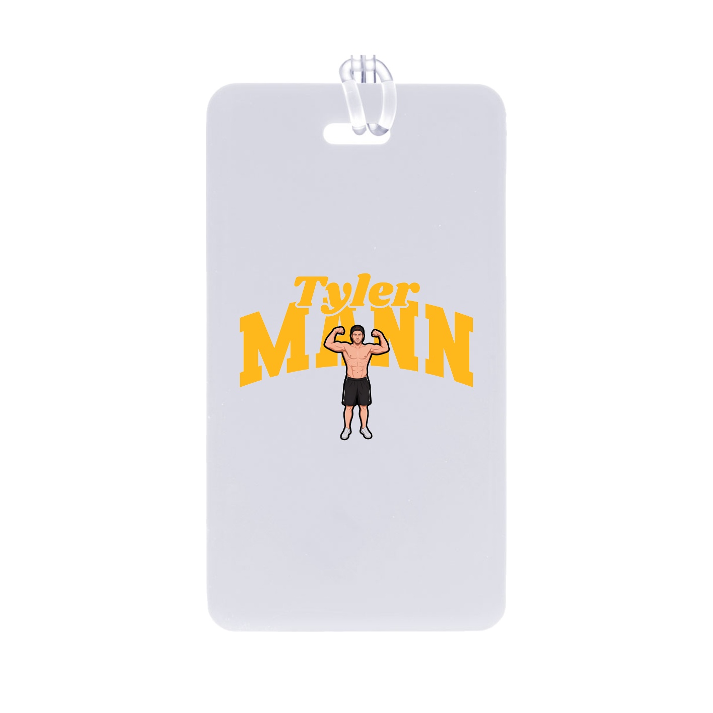 Bag Tag — Signature Arch in Classic