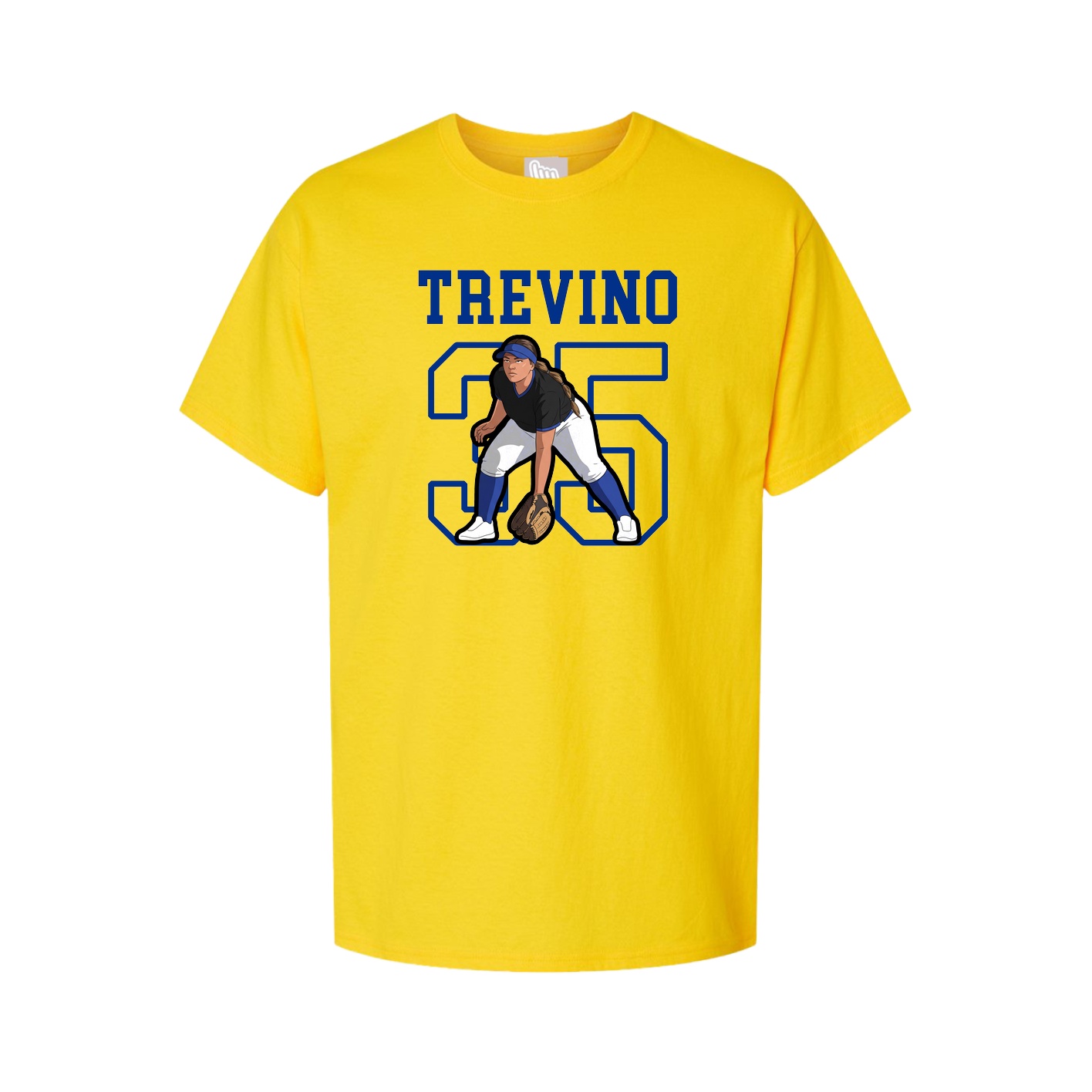 Youth Tee — Shirsey in Gold