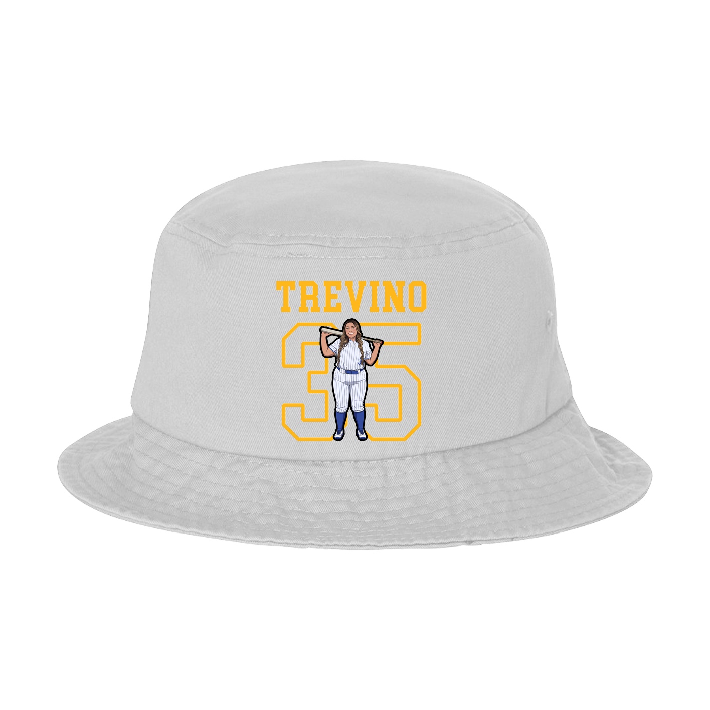 Bucket Cap — Shirsey in White