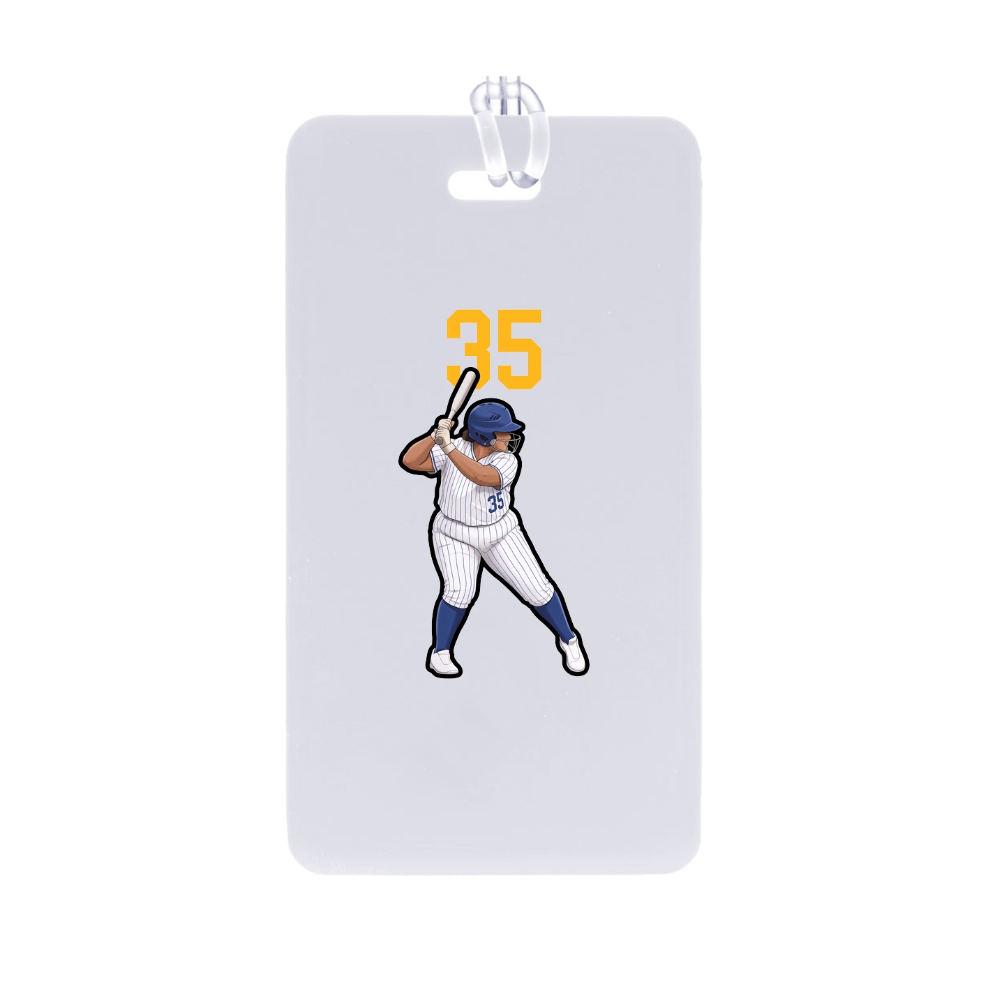 Bag Tag — Number Top in Classic