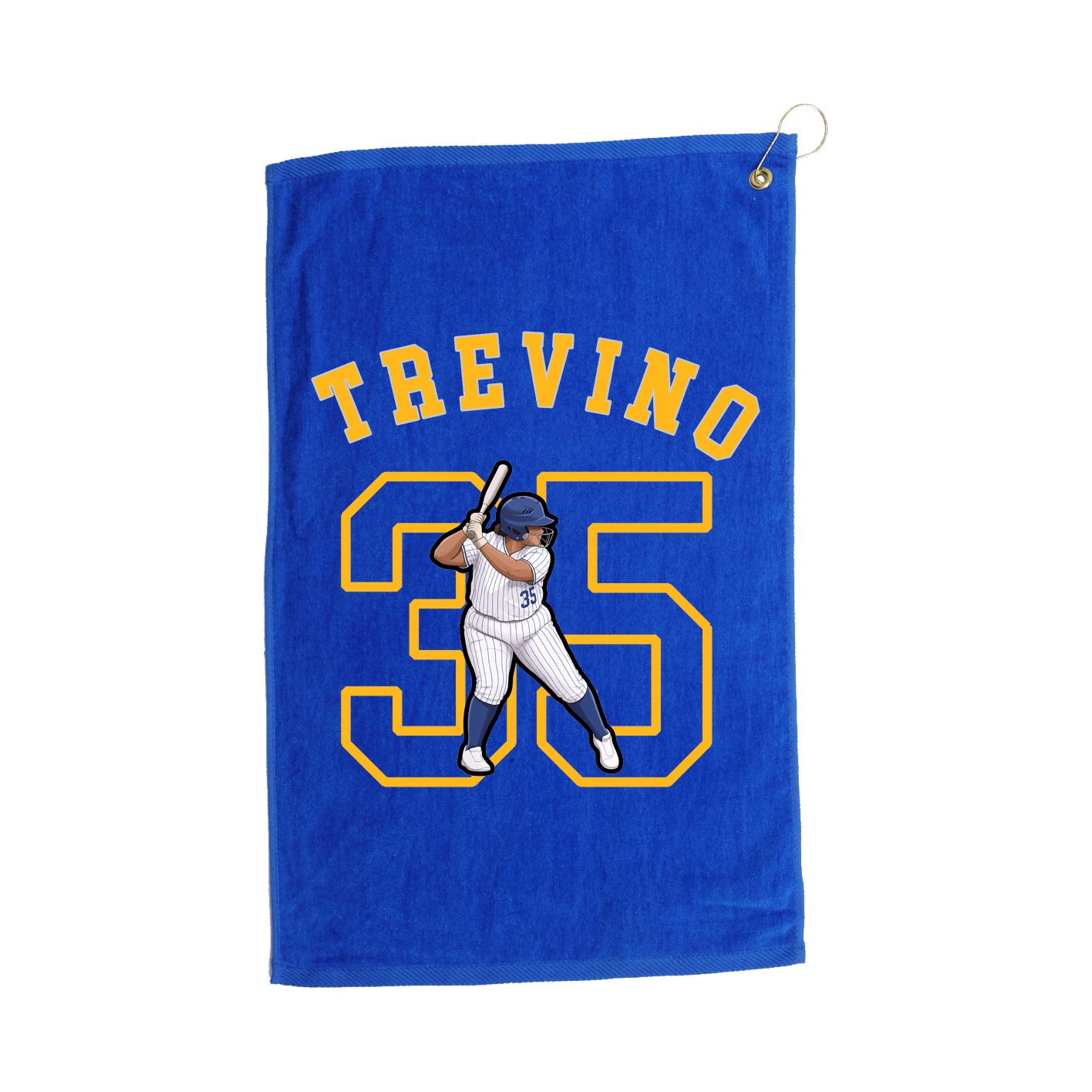 Golf Towel — Shirsey Arch in Royal