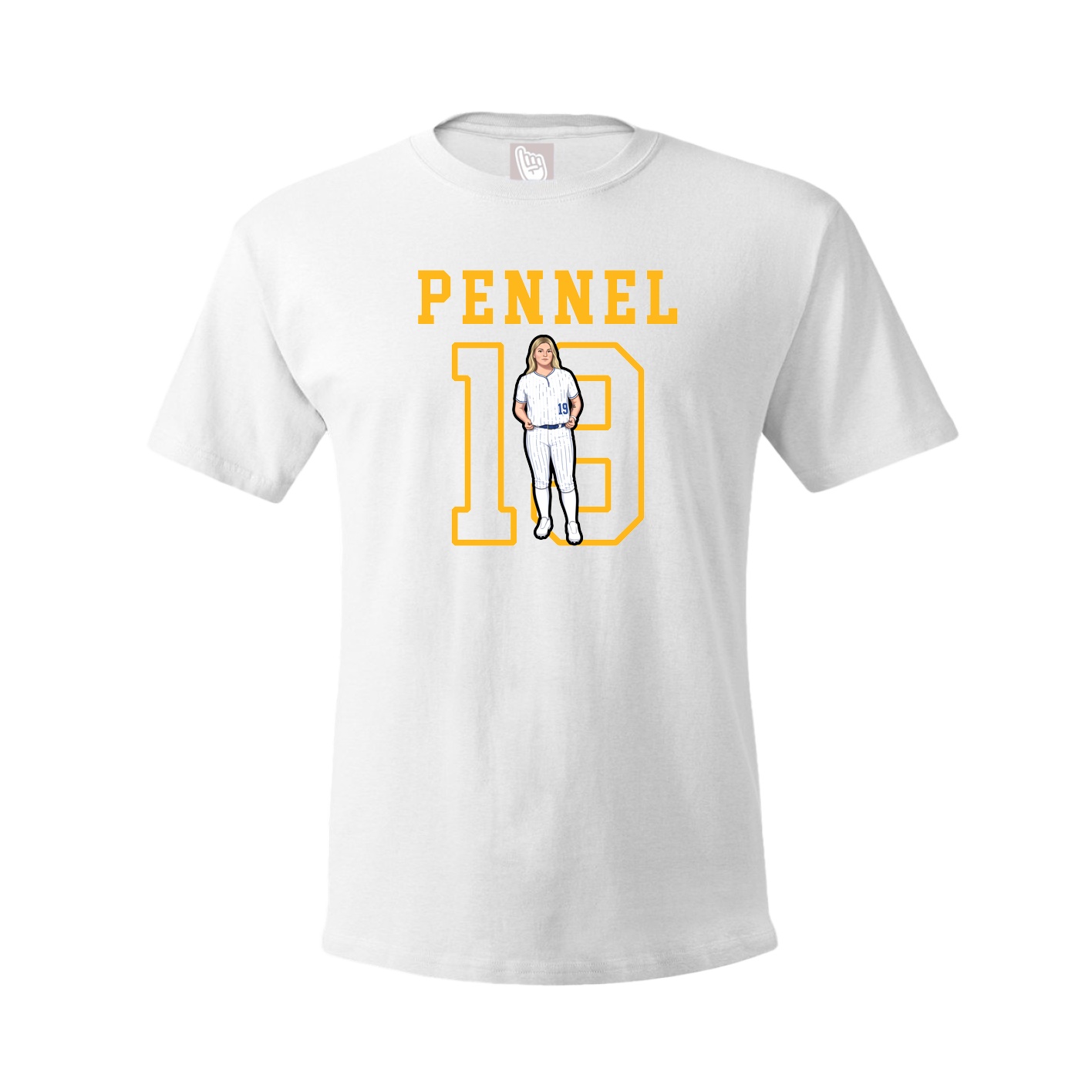 Youth Tee — Shirsey in White