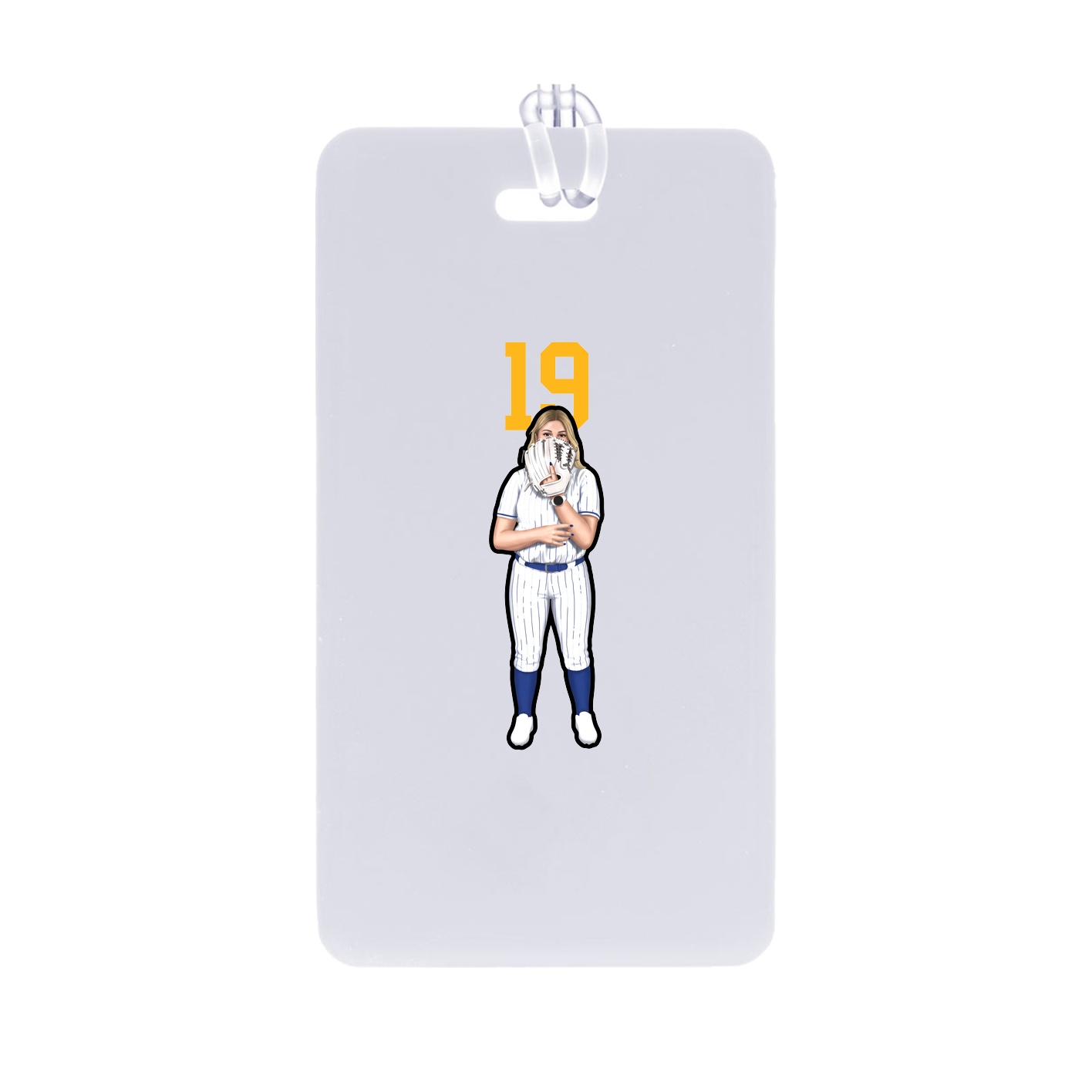 Bag Tag — Number Top in Classic