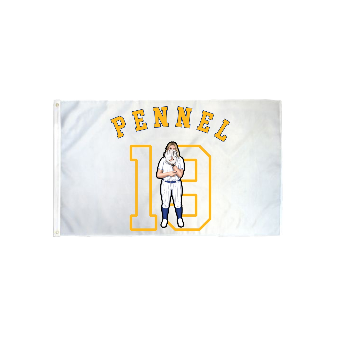 3x5 Flag — Shirsey Arch in Classic