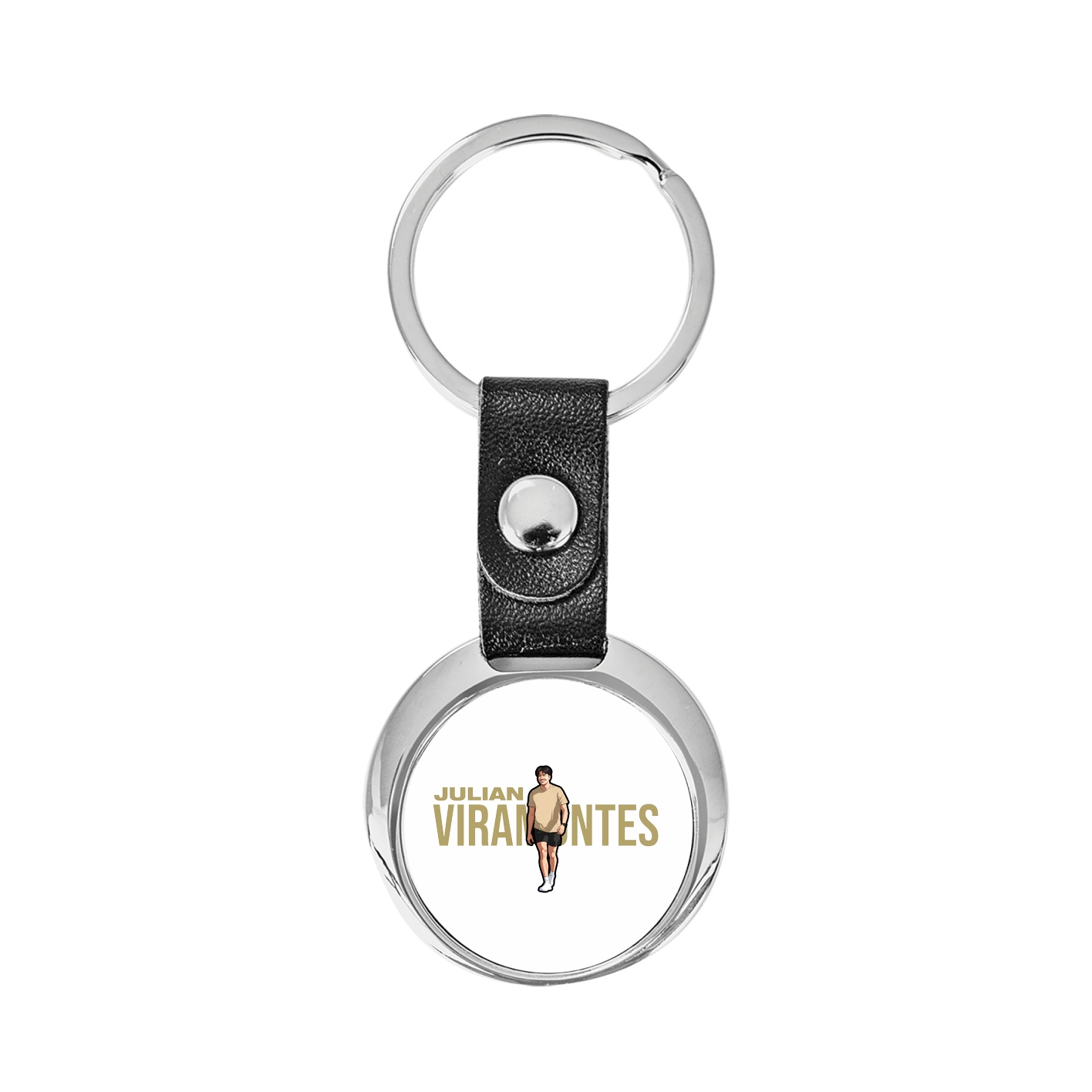 Key Chain — Player Name in Classic
